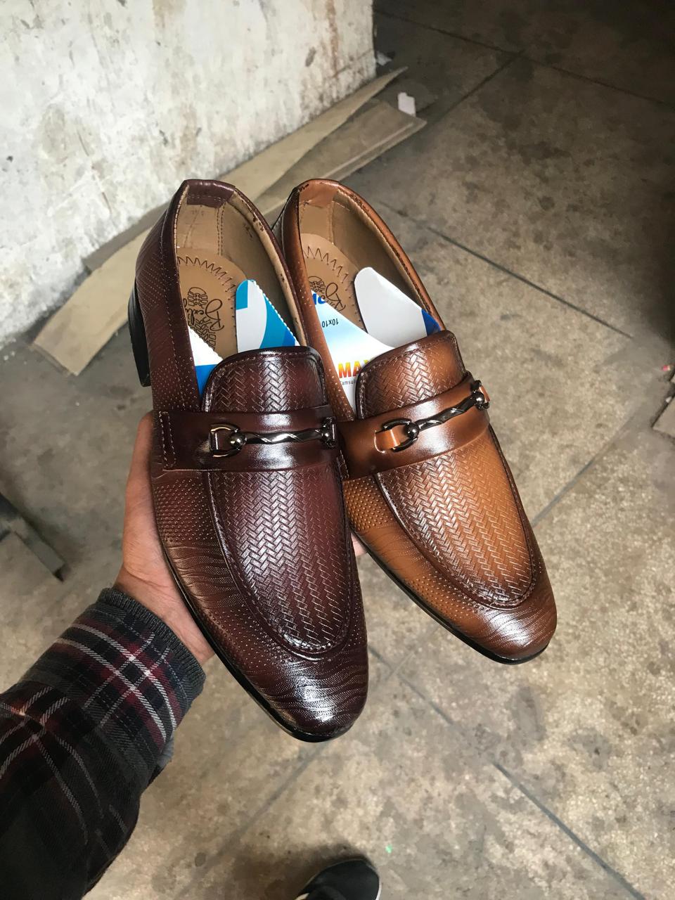 Handmade mens shoes casual