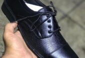 Handmade men’s shoes Oxford style