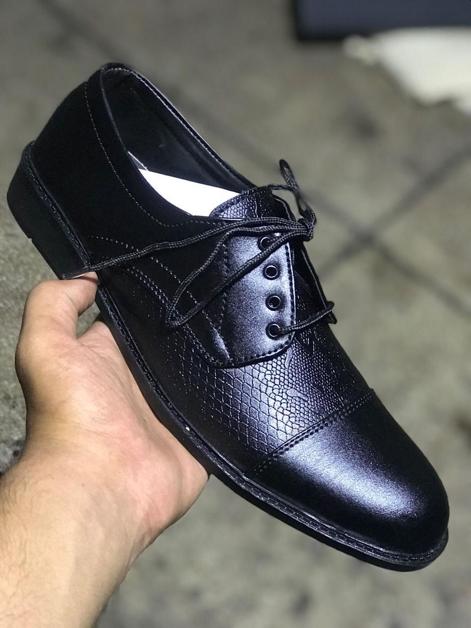 Handmade men’s shoes Oxford style