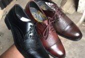 Handmade men’s shoes Oxford style