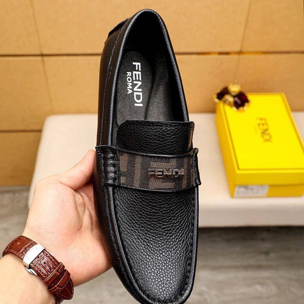 Ali Amazon lots, Fendi Leather, Driving, Moccasin for men’s