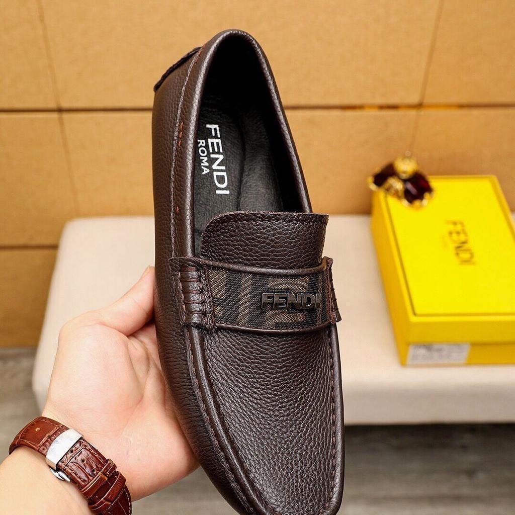 Ali Amazon lots, Fendi Leather, Driving, Moccasin for men’s