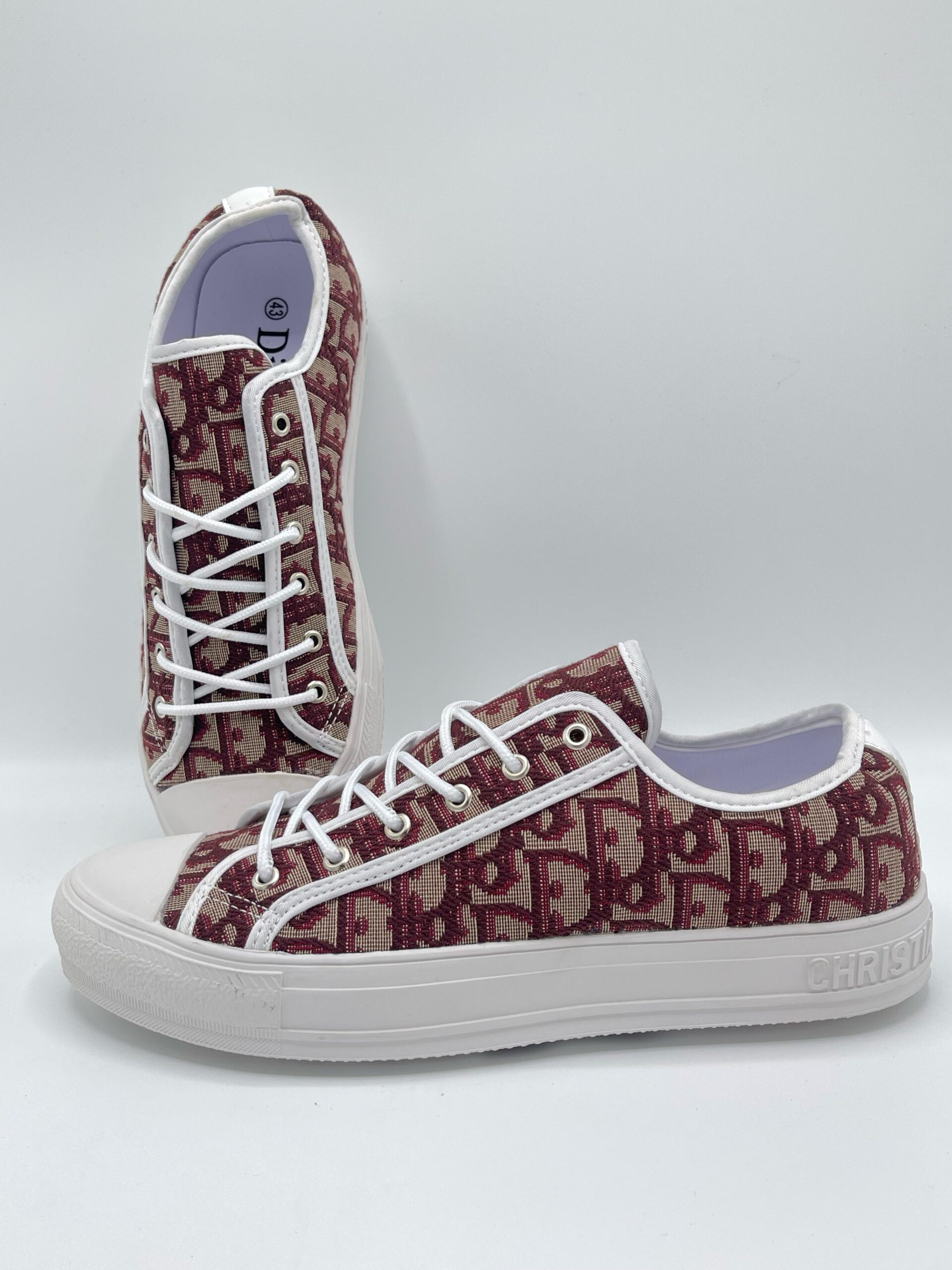 Ali Amazon lots, Walk’n’Diiorr lace-up Sneakers (All Colour)