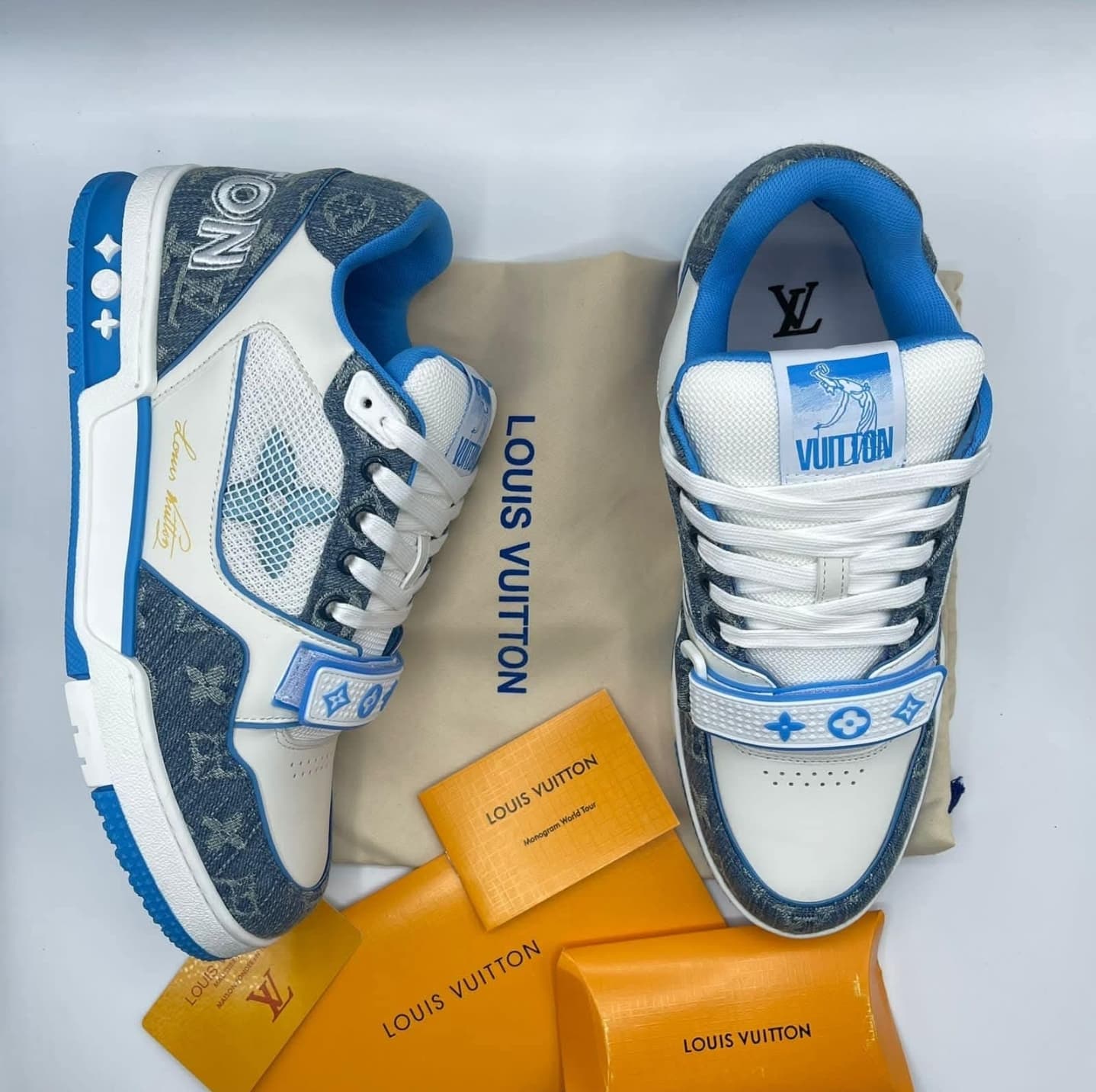 Ali Amazon lots, Louise Vuitton Trainer Sneakers