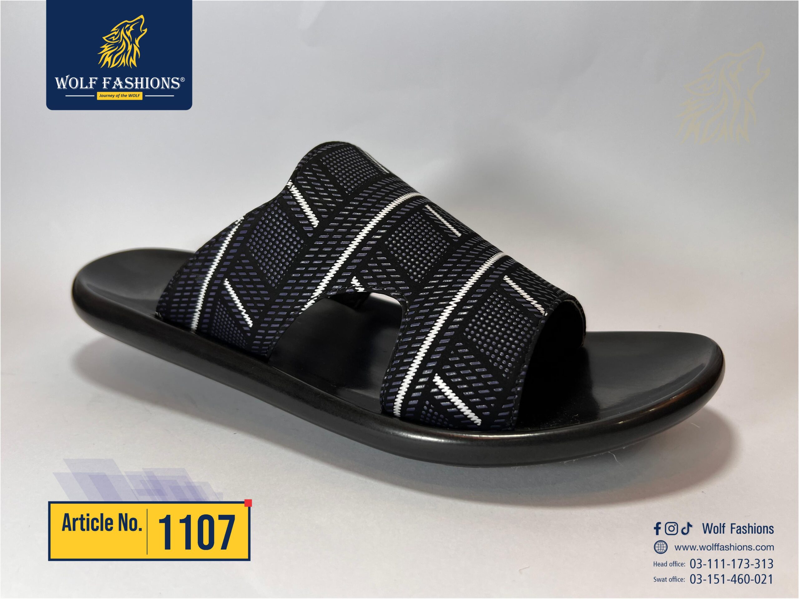 Mens slippers Wolf fashion new stock available foot cover slippers