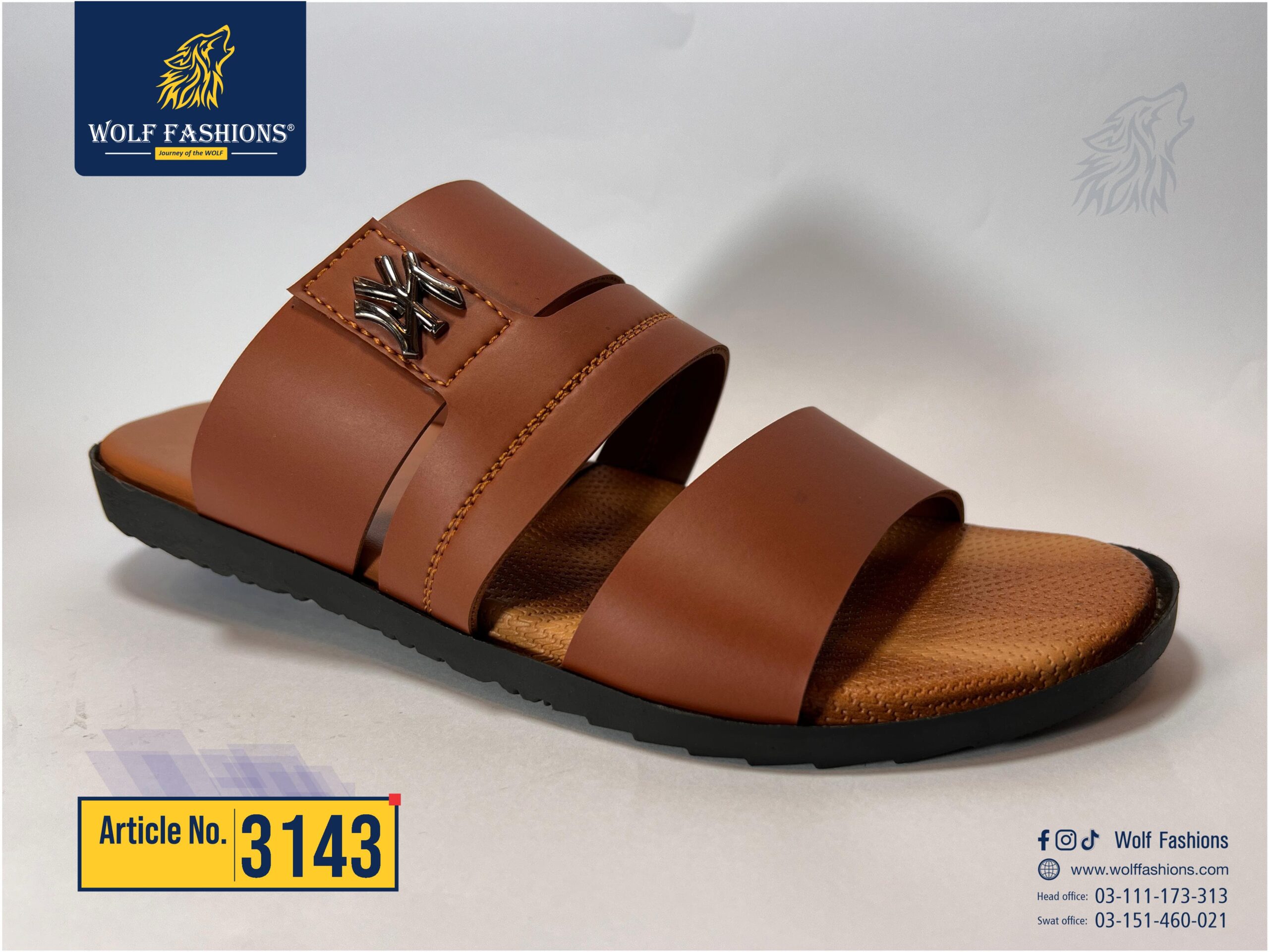 Wolf fashion new stock available foot cover slippers