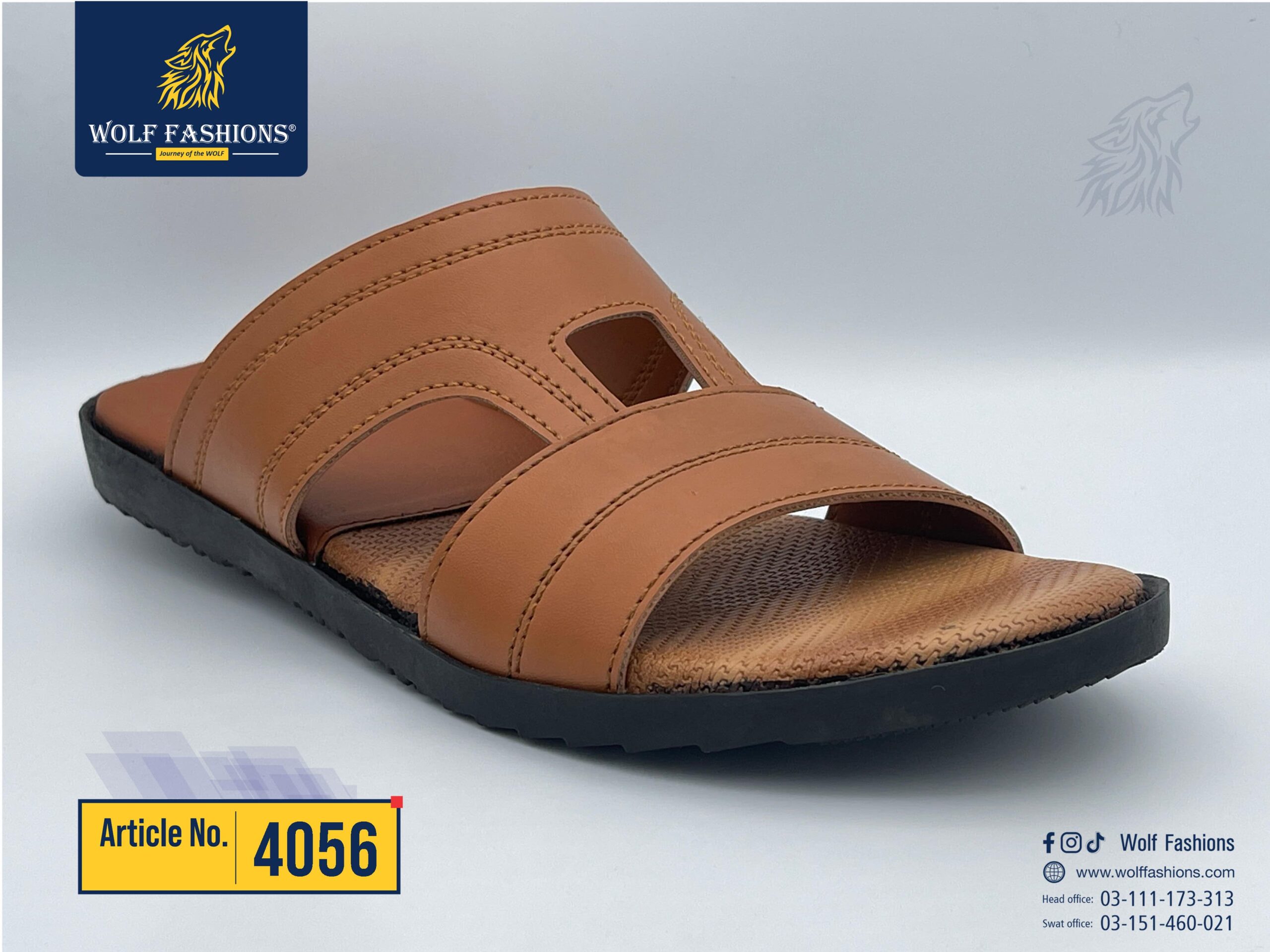 Wolf fashion new stock available foot cover chappal