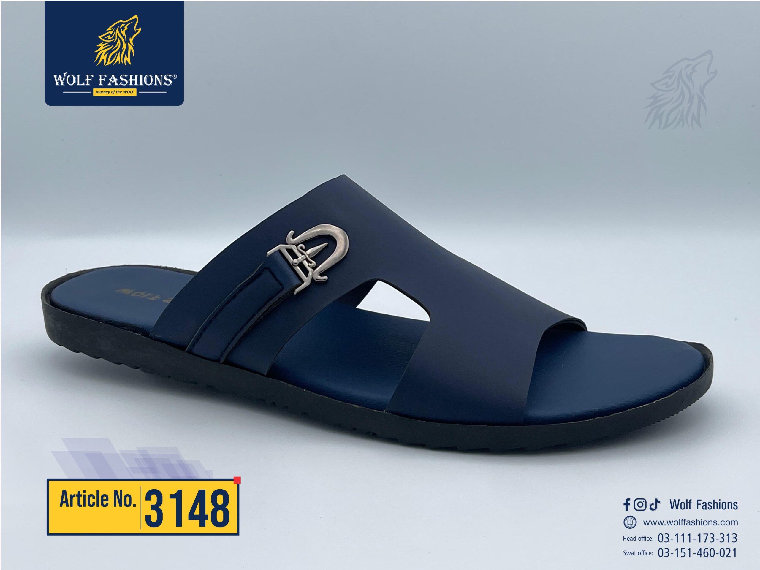 Wolf fashion new stock available foot cover chappal