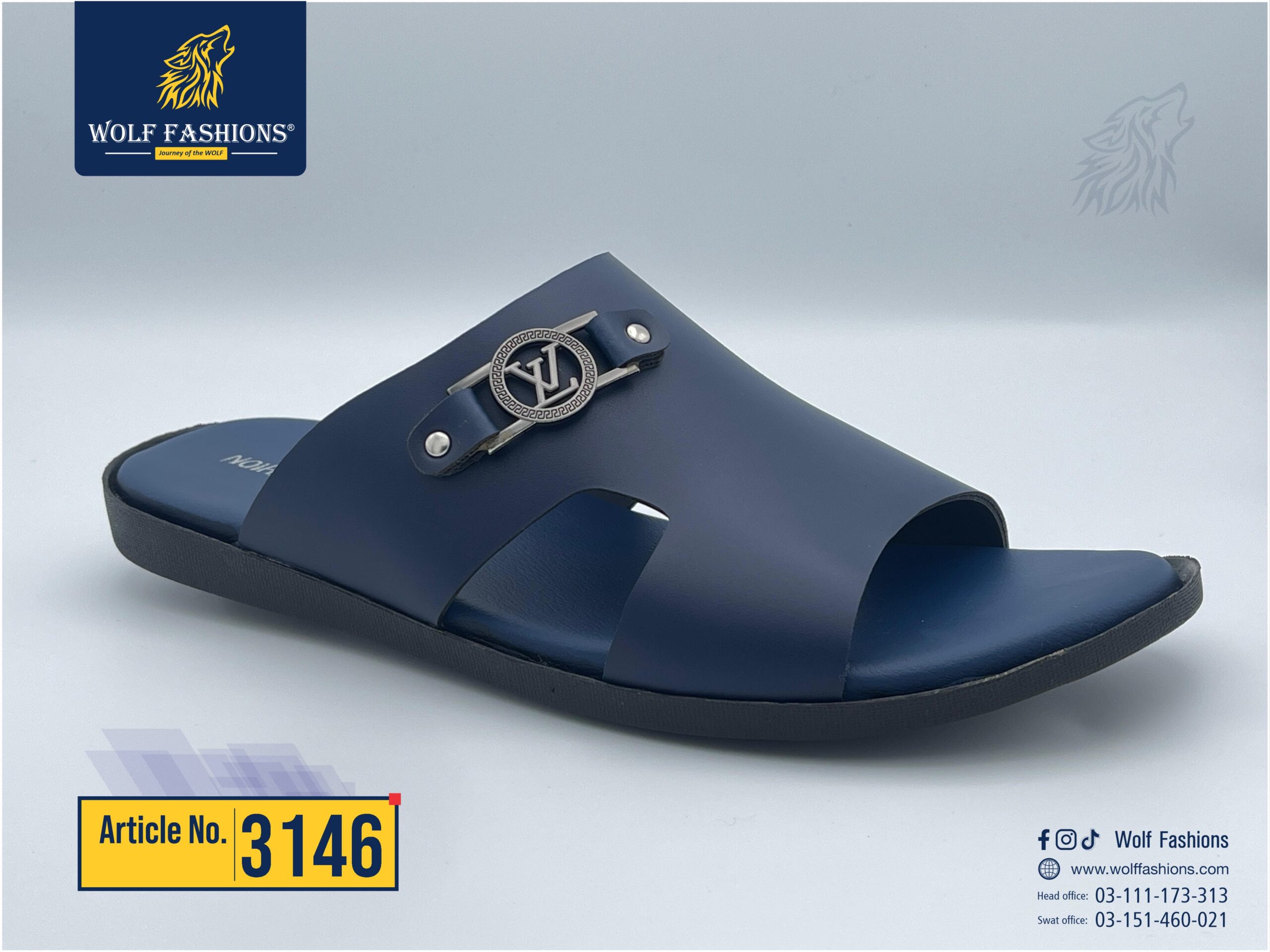 Wolf fashion new stock available foot cover slippers