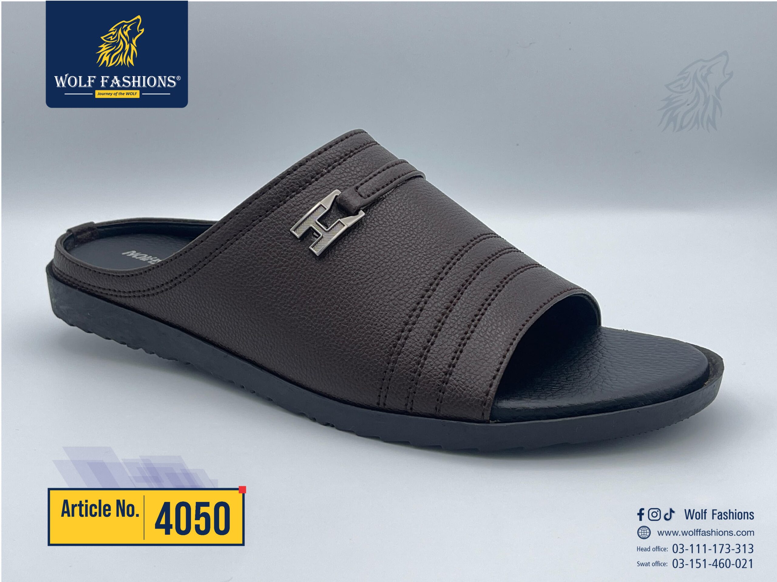 Wolf fashion new stock available foot cover chappal