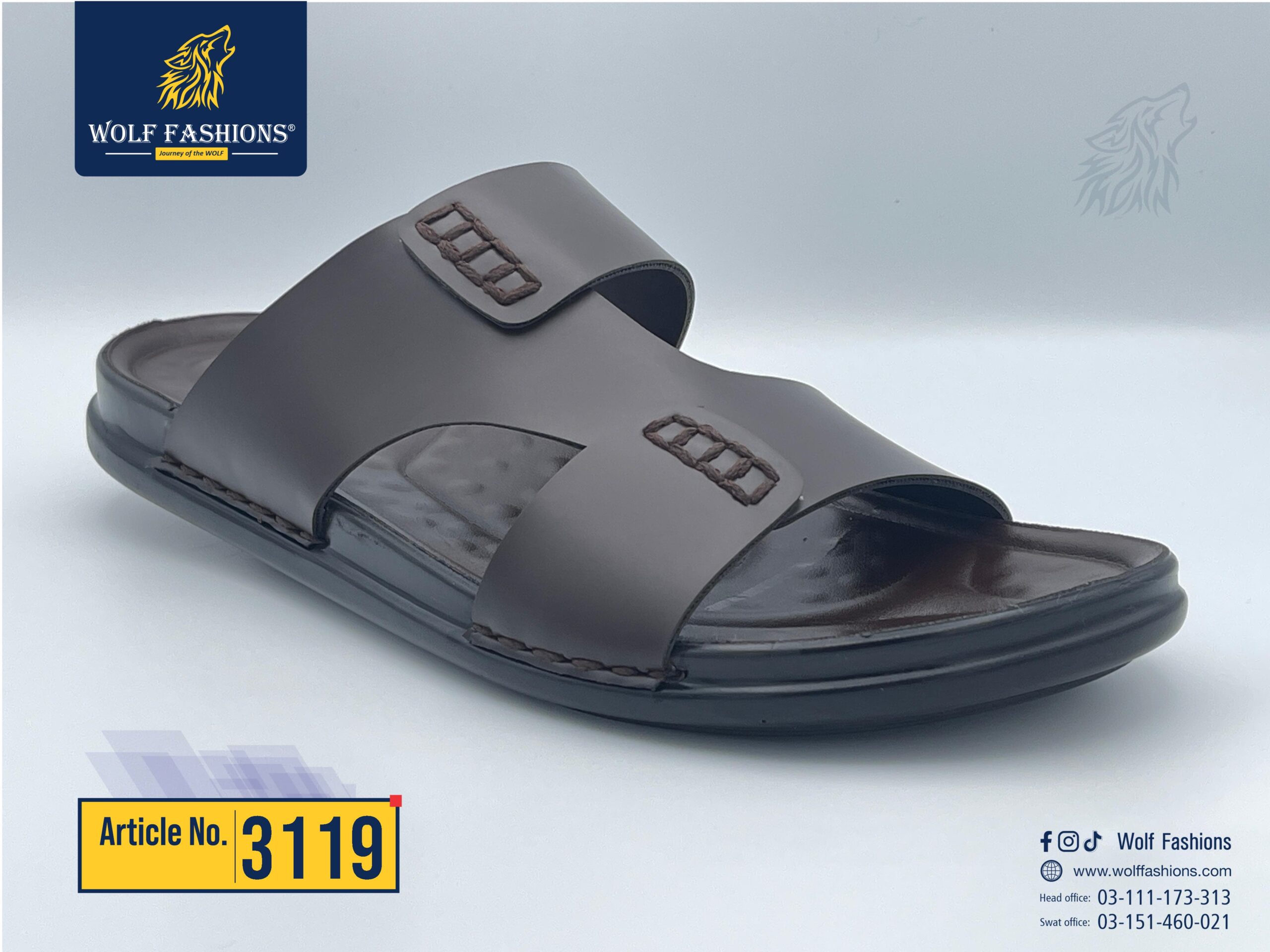 Wolf fashion new stock available foot cover slippers