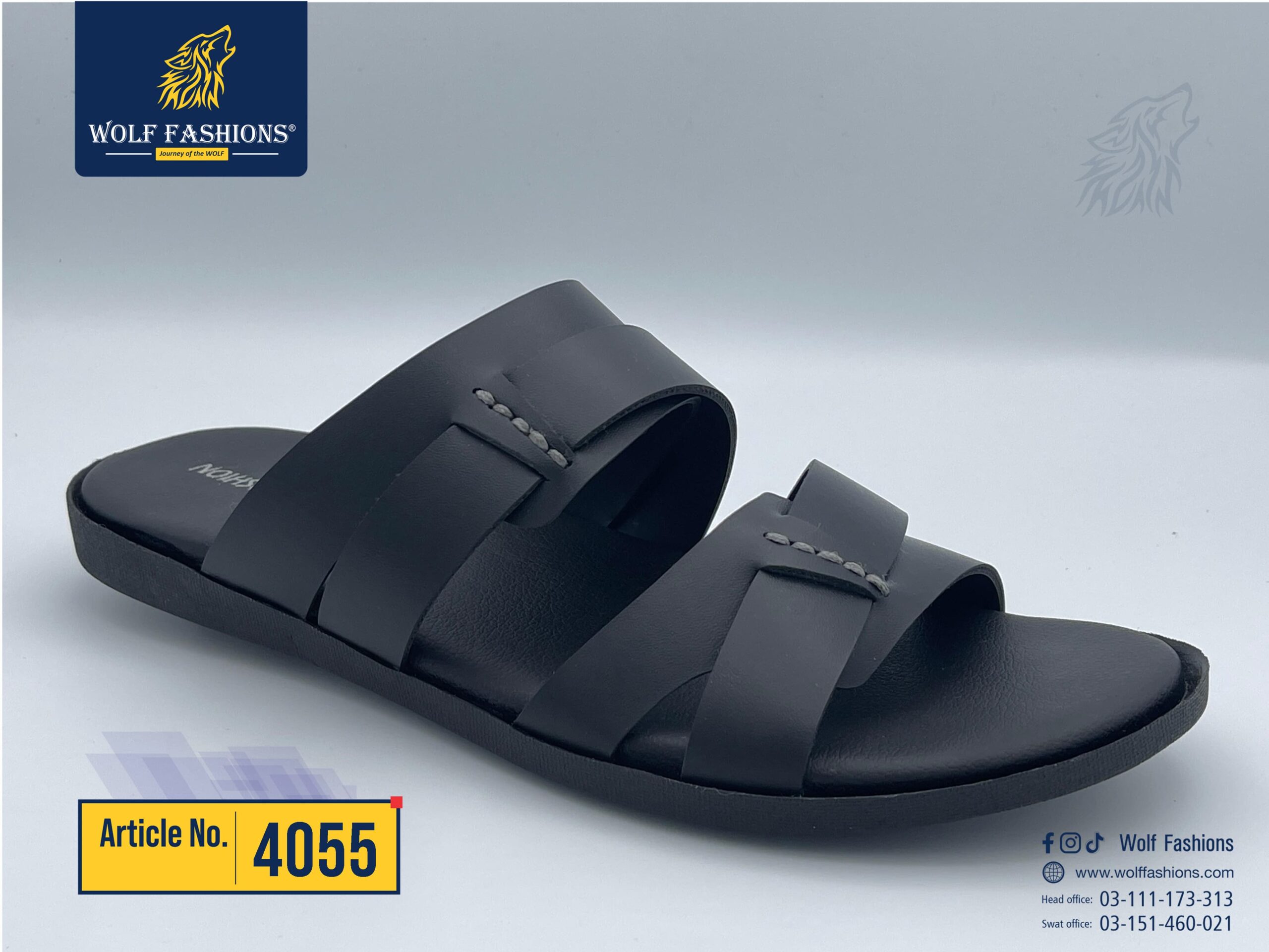 Mens slippers Wolf fashion new stock available foot cover slippers