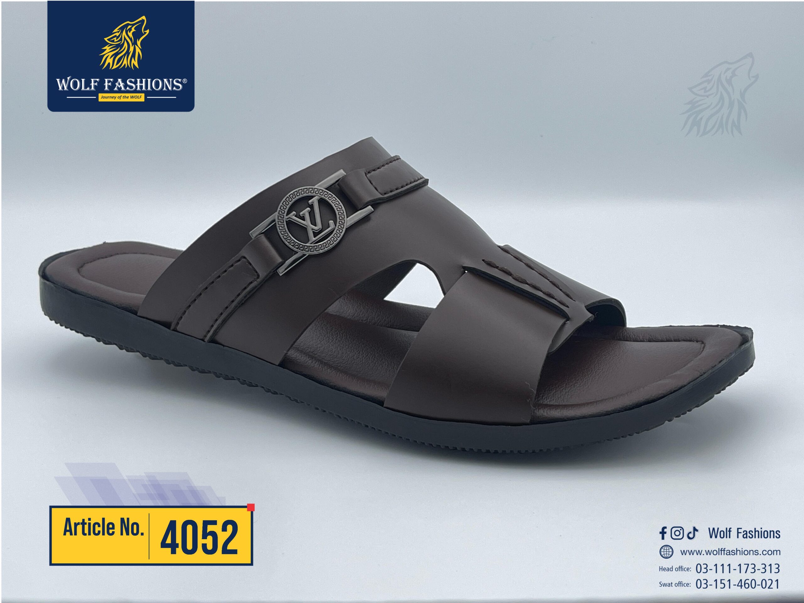 Wolf fashion new stock available foot cover slippers