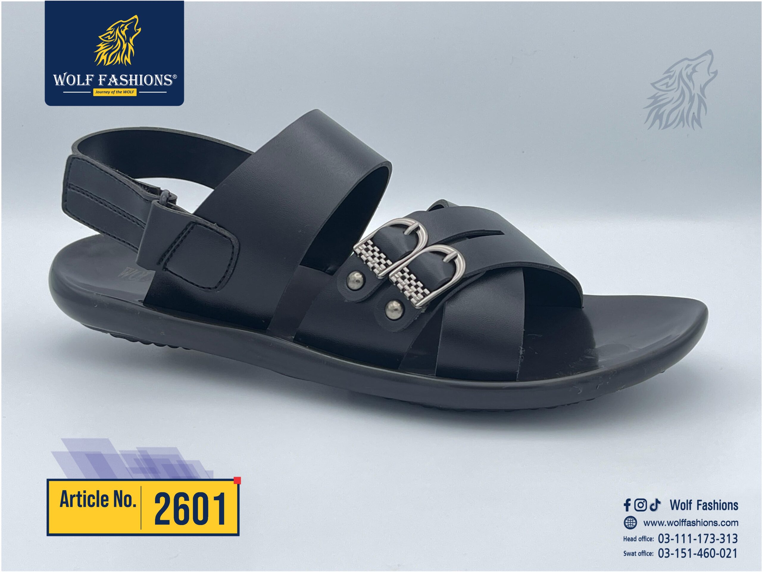 Wolf fashions new stock available for mens sandals