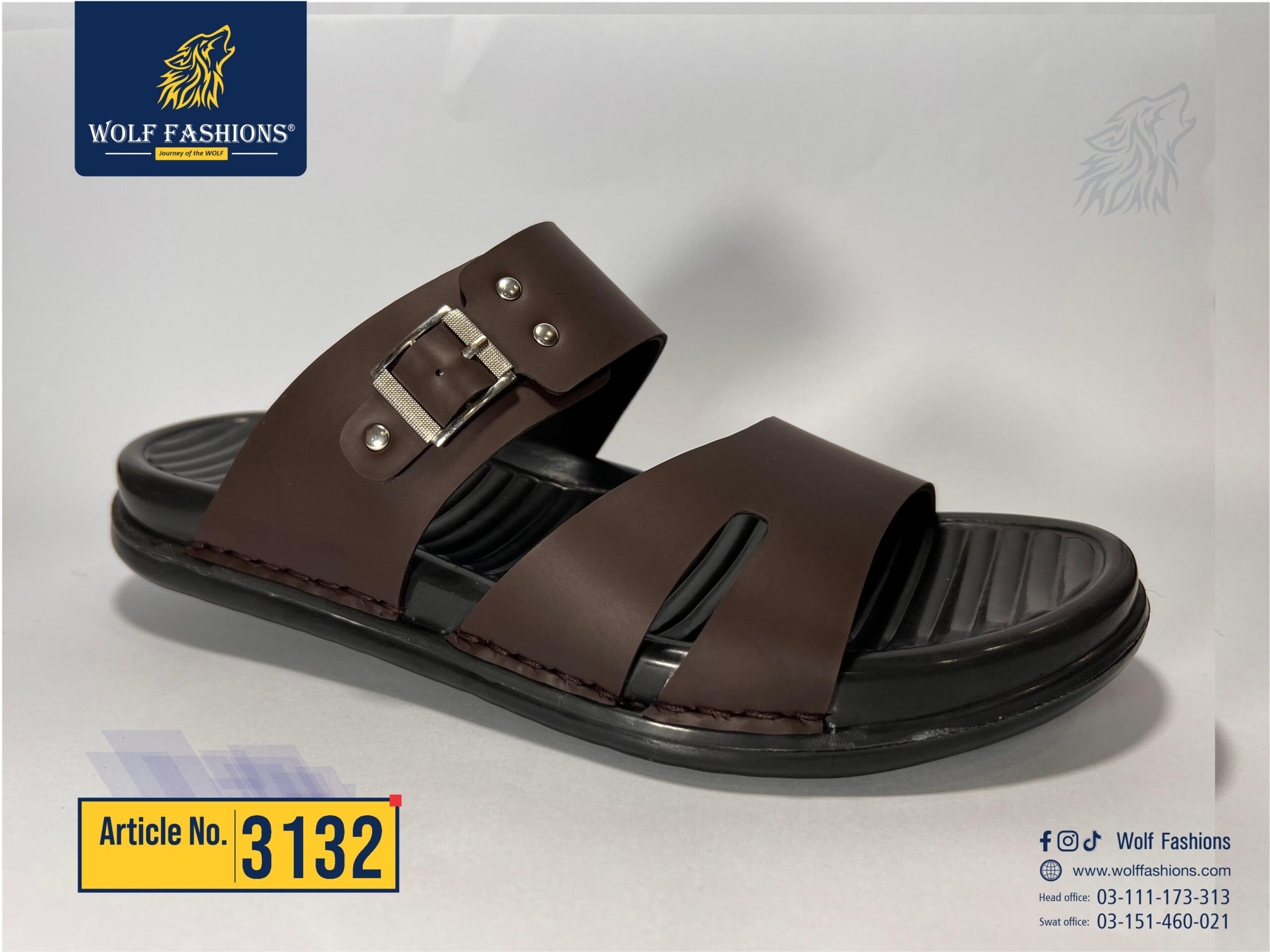 Wolf fashion new stock available foot cover slippers