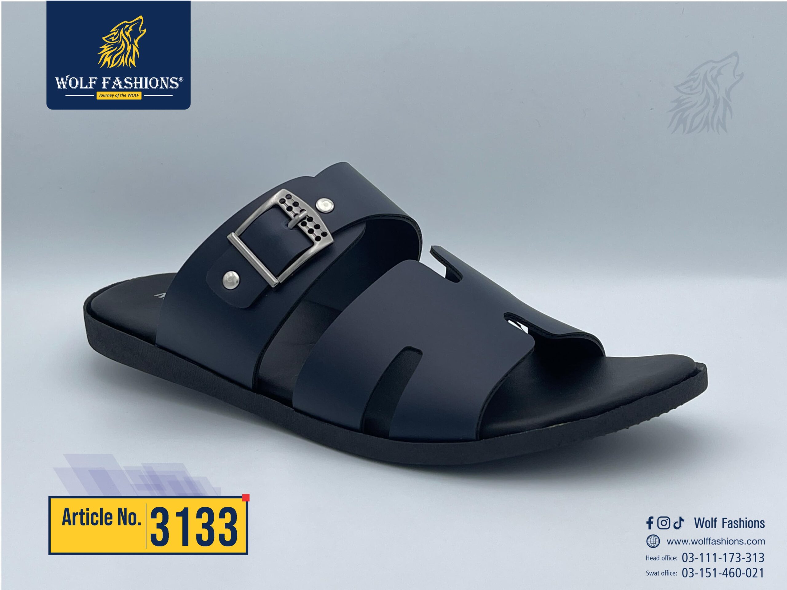 Wolf fashion new stock available foot cover chappal