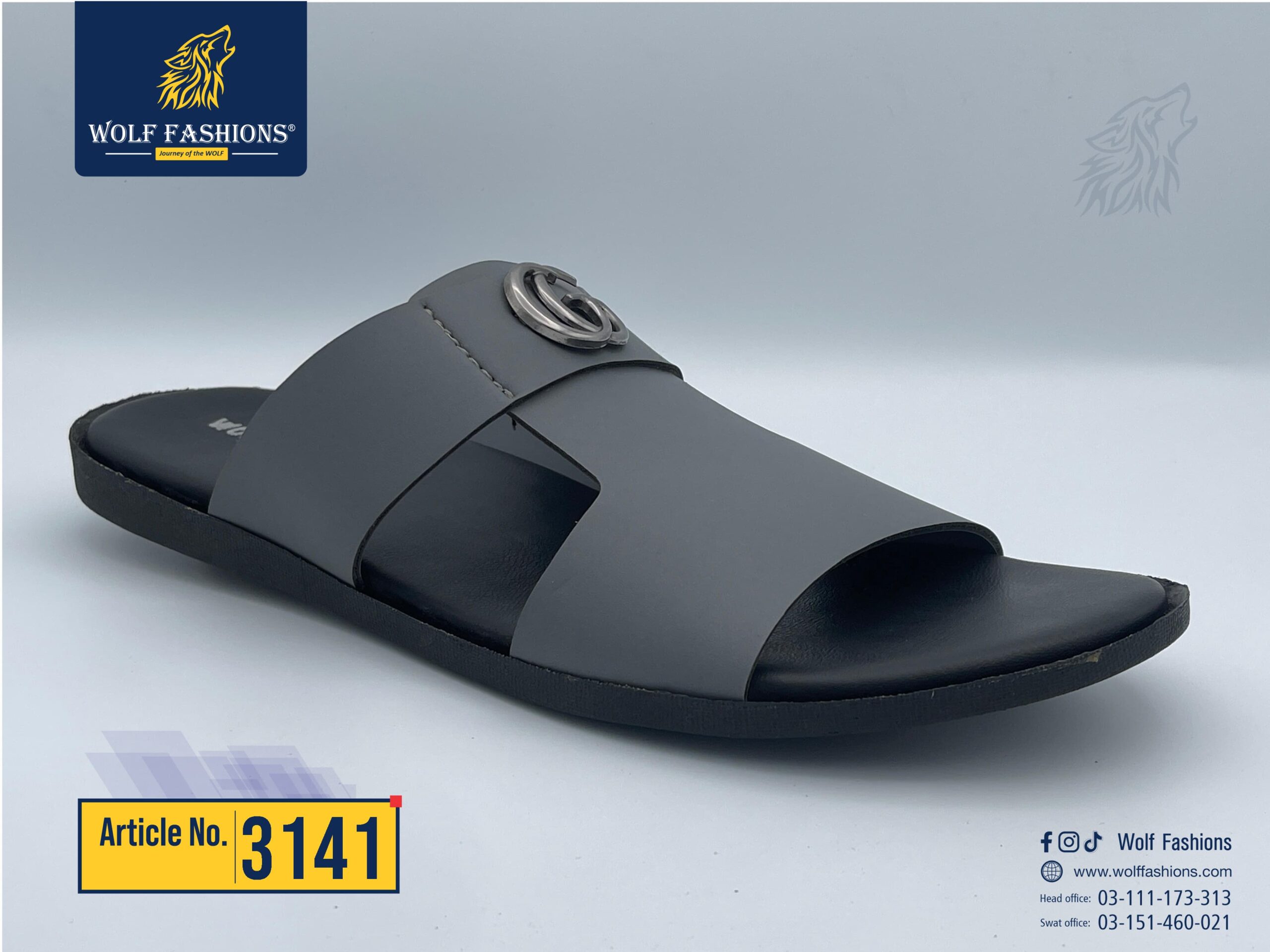 Wolf fashion new stock available foot cover slippers