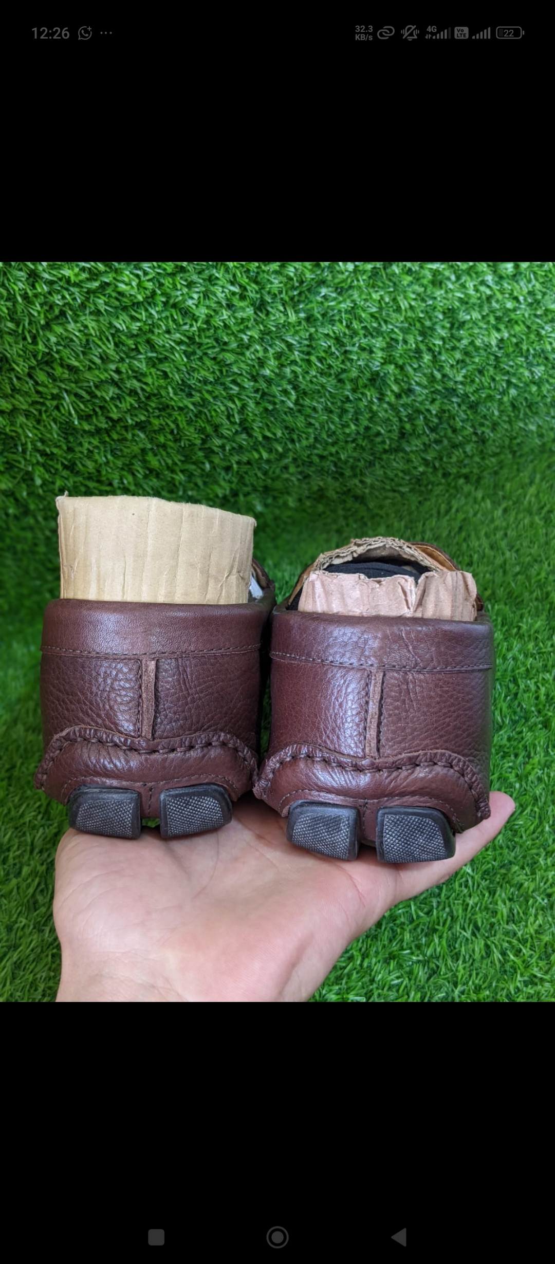 ORIGINAL LOFAR { SWEET LEATHER} G H BASS&CO BRAND mens