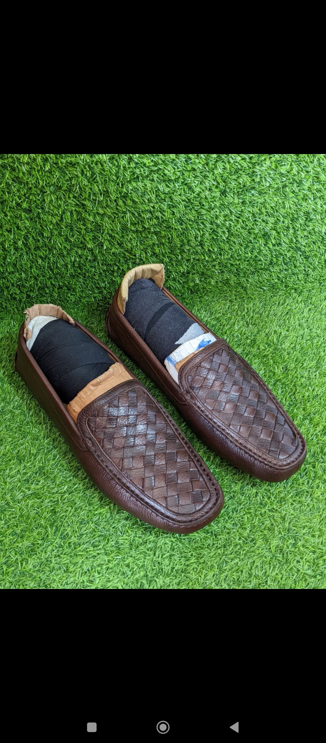 ORIGINAL LOFAR { SWEET LEATHER} G H BASS&CO BRAND mens