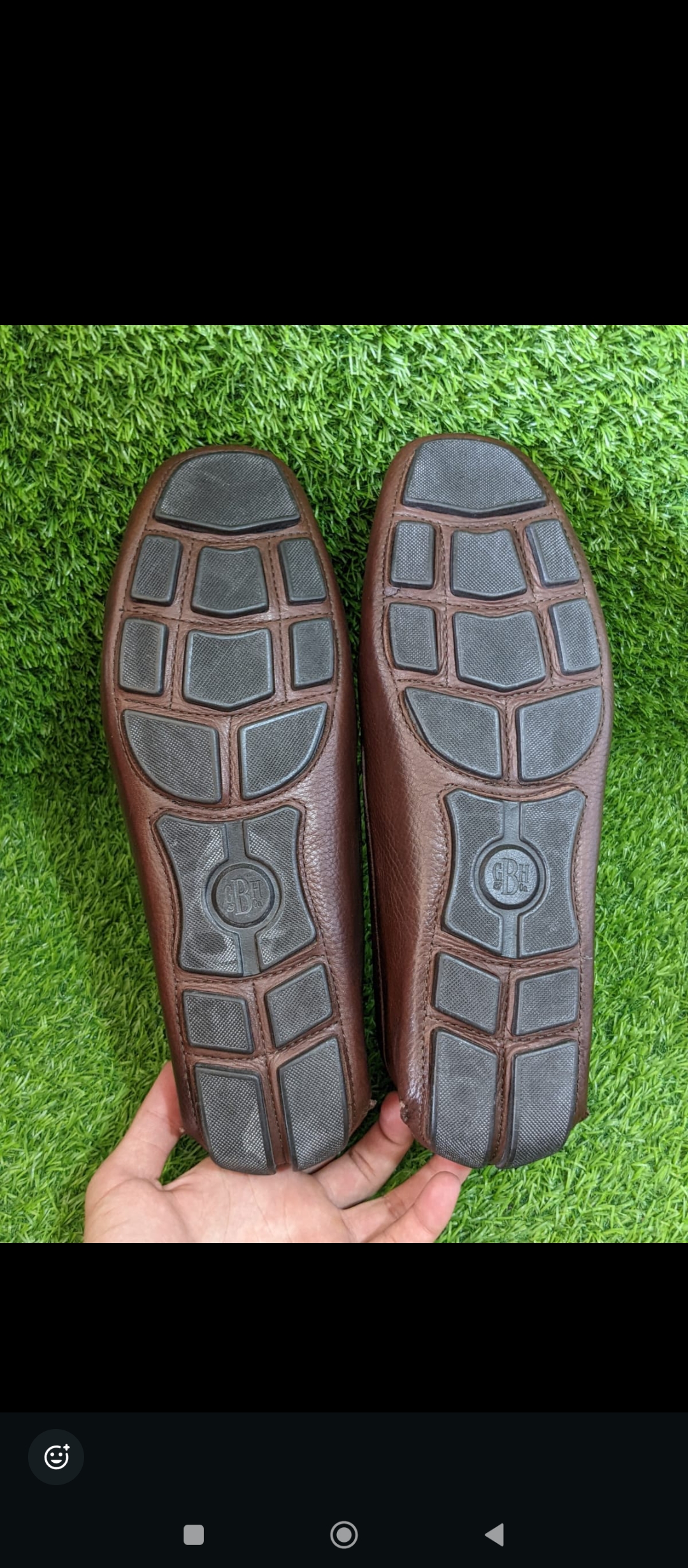 ORIGINAL LOFAR { SWEET LEATHER} G H BASS&CO BRAND mens