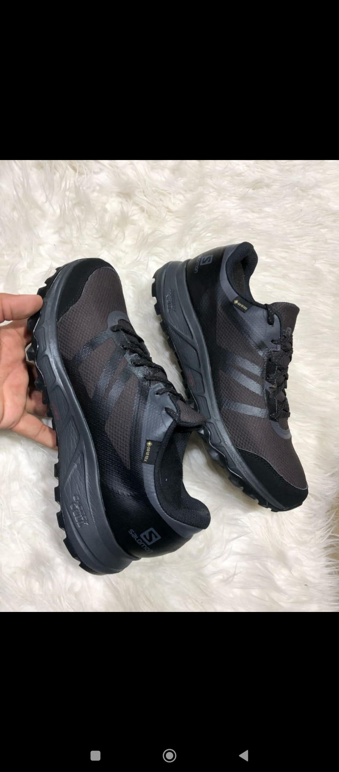 Mens sports walking SaLOMON TRAILSTER 2 Original shoes 💯💯🔥