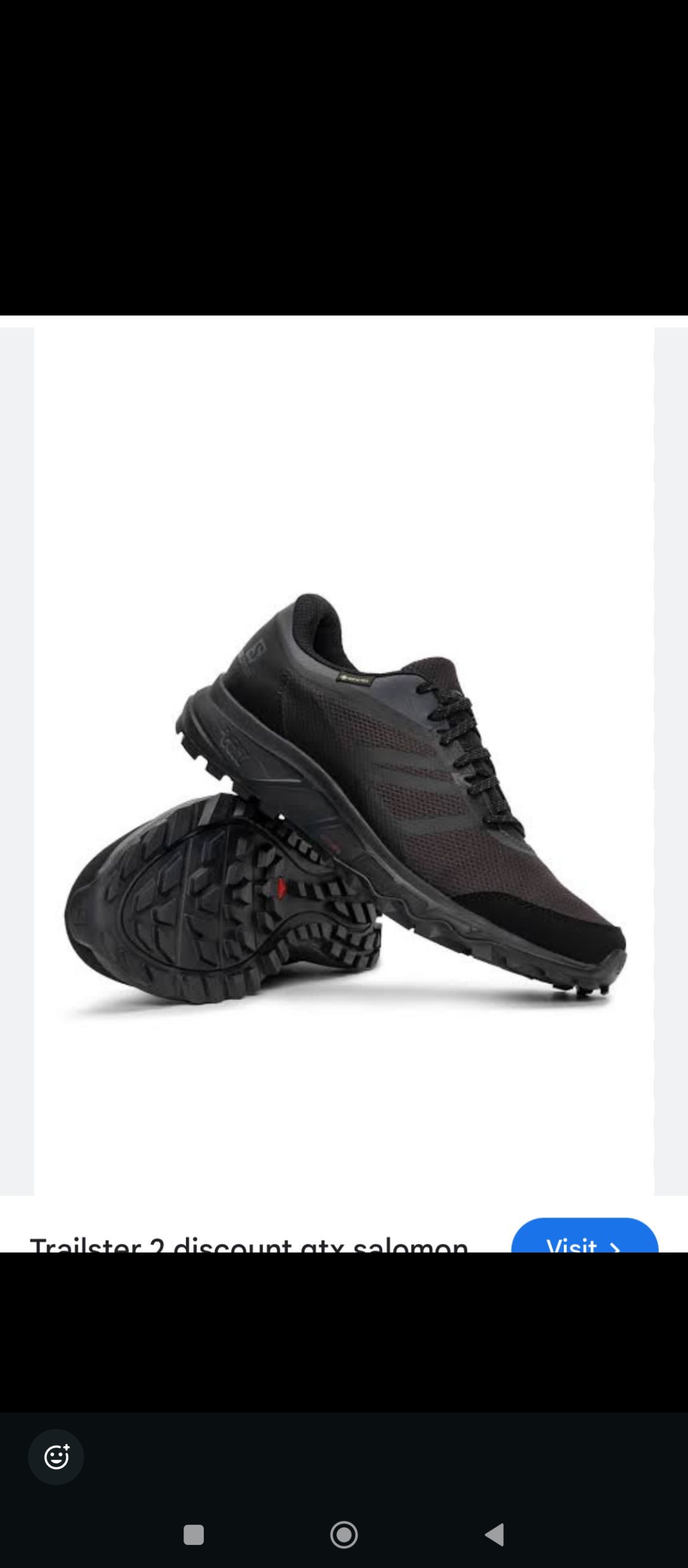 Mens sports walking SaLOMON TRAILSTER 2 Original shoes 💯💯🔥