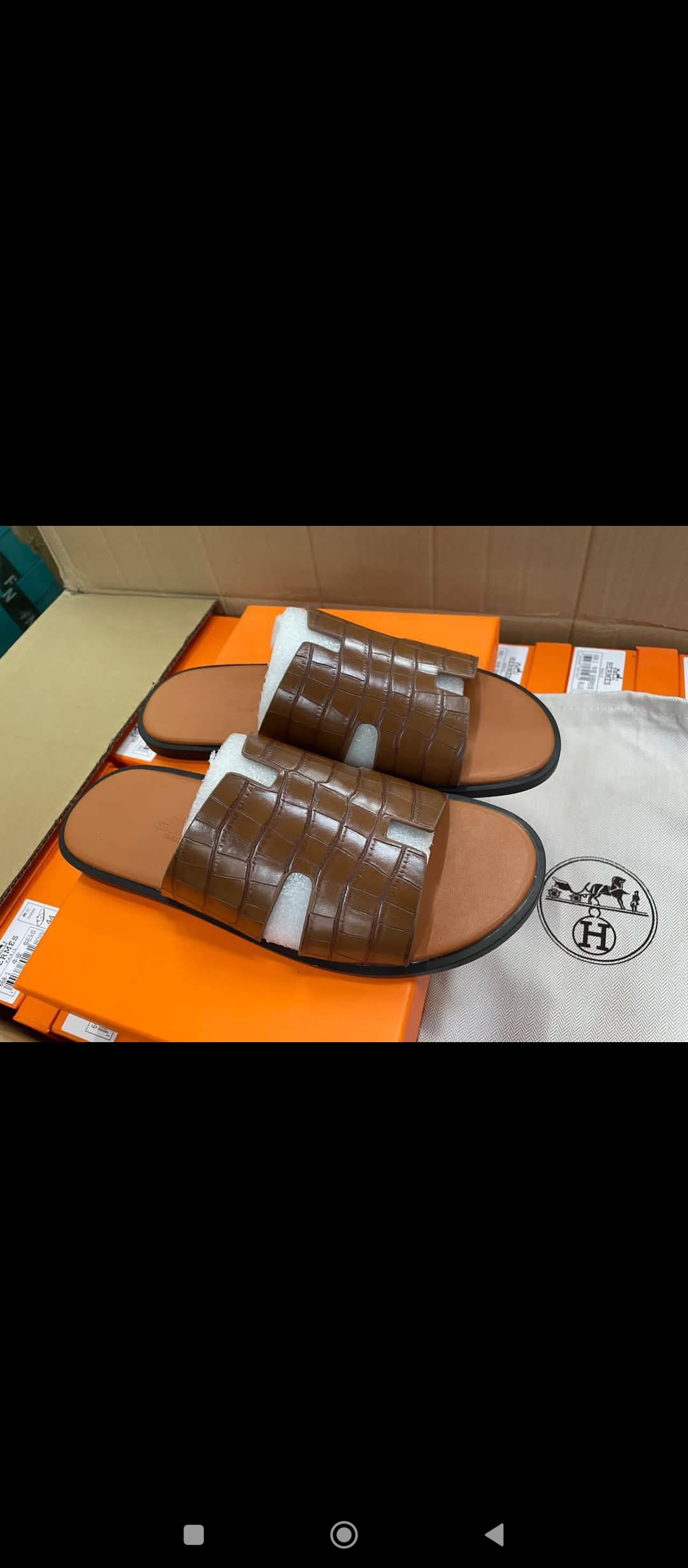 Handmade Shoes slippers men’s