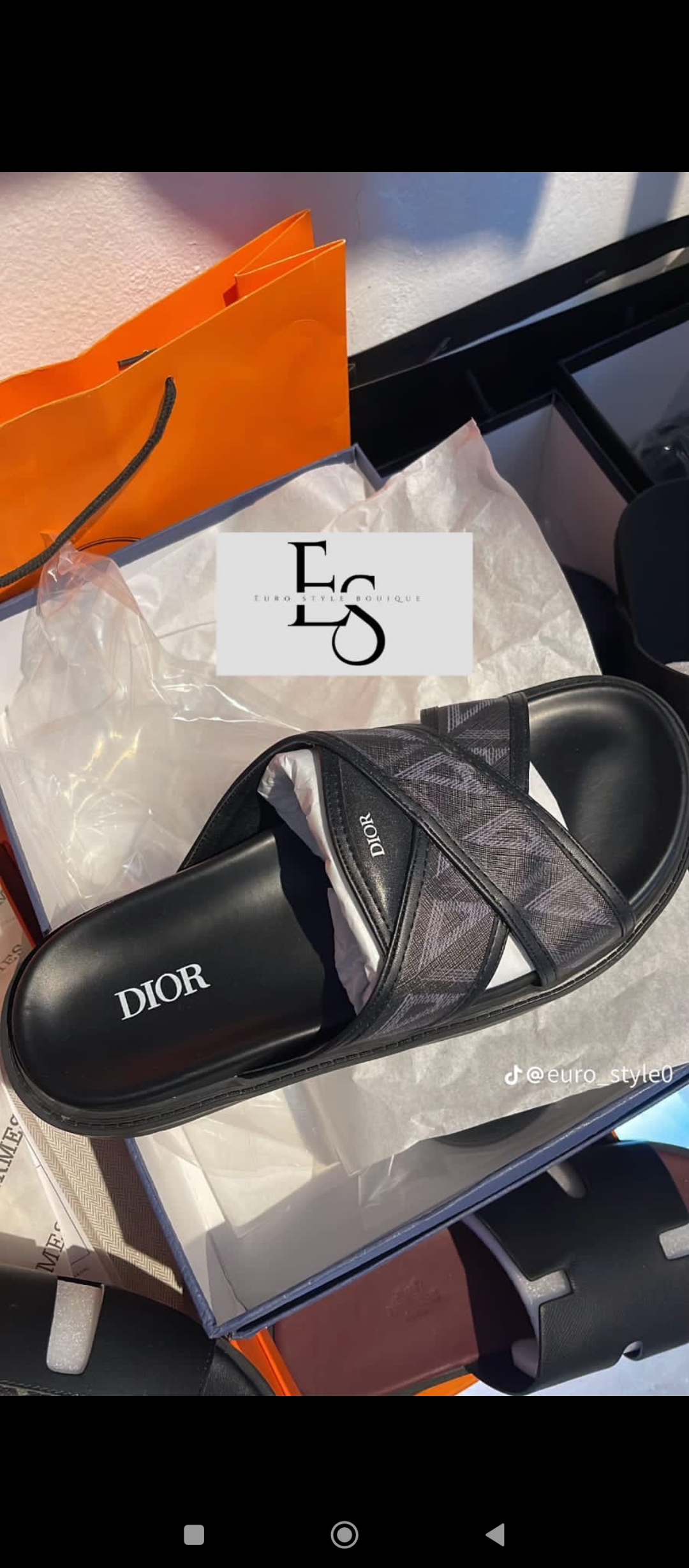 Handmade Shoes slippers men’s