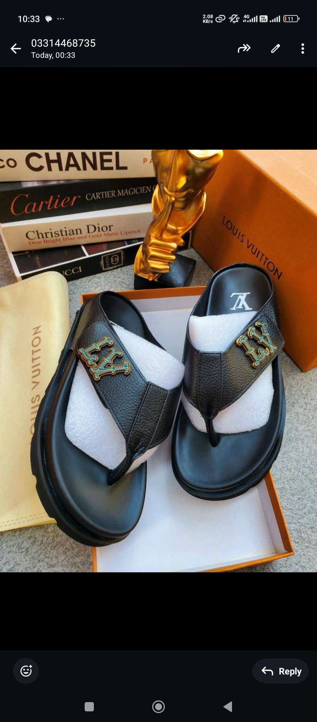 Handmade Shoes slippers men’s