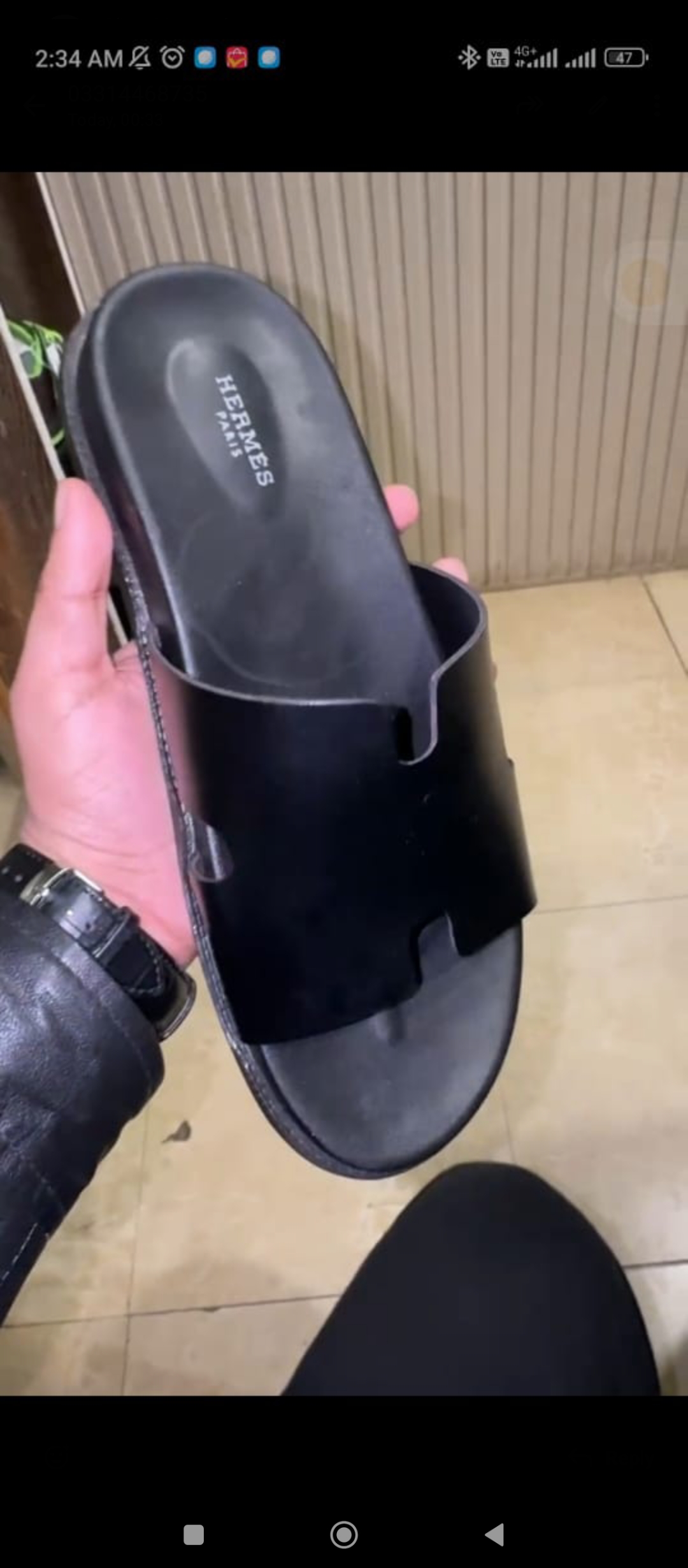 Handmade Shoes slippers men’s