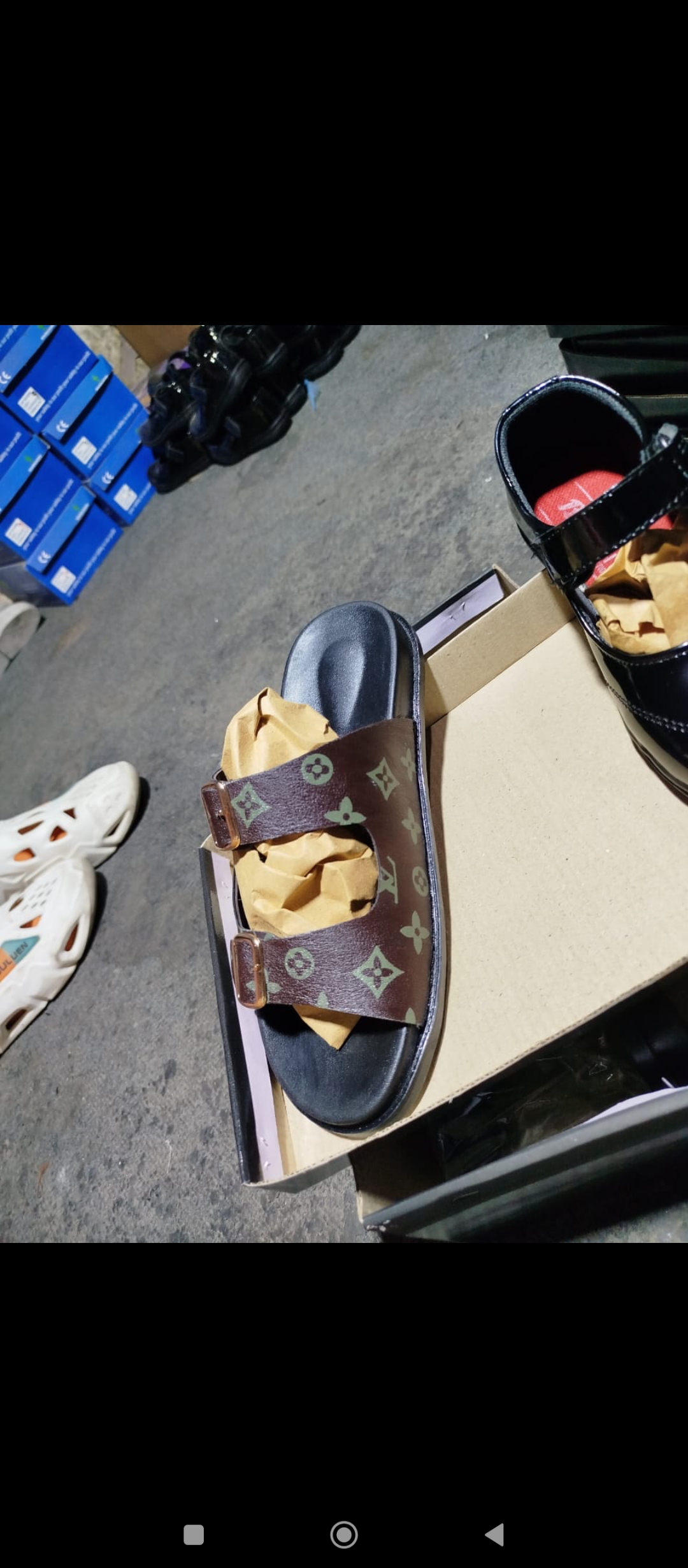 Handmade Shoes for men slippers