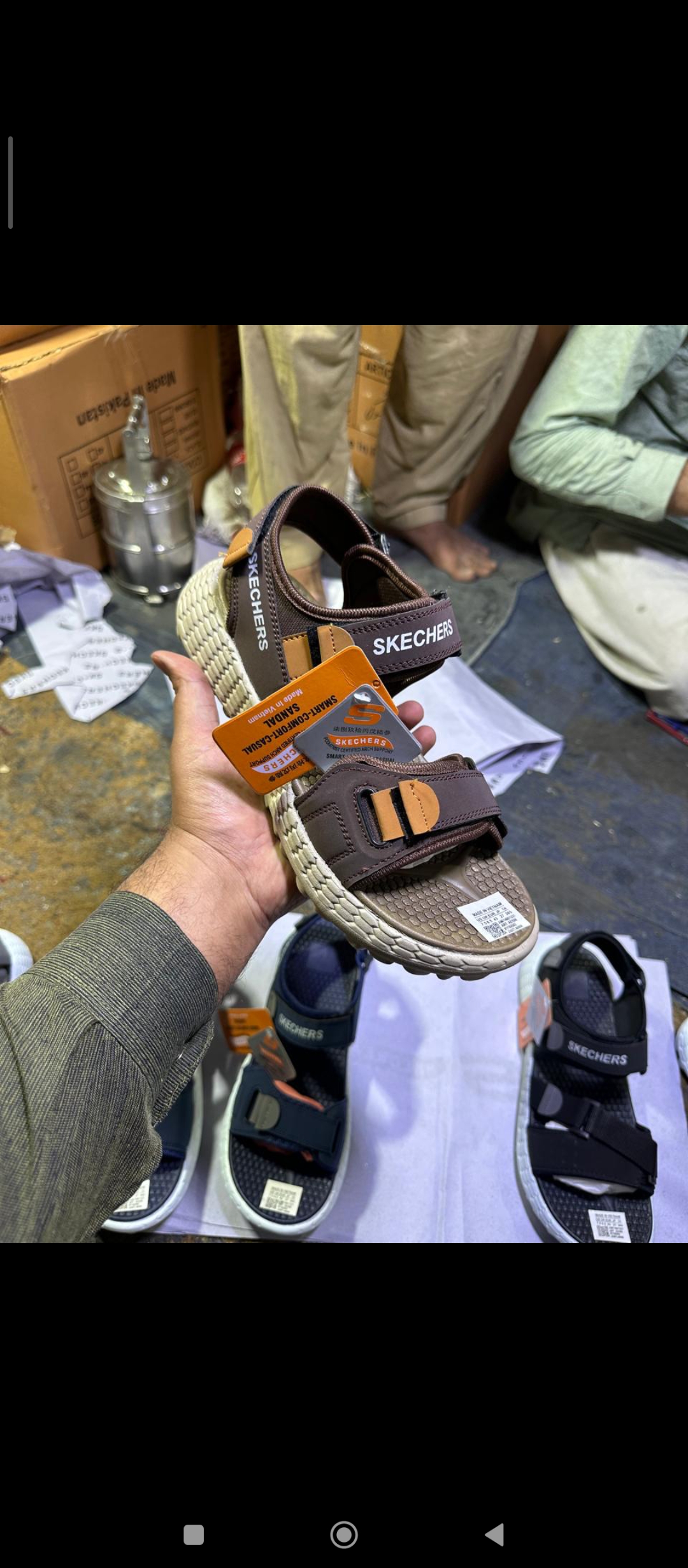 AR SHOES company kidr sandal