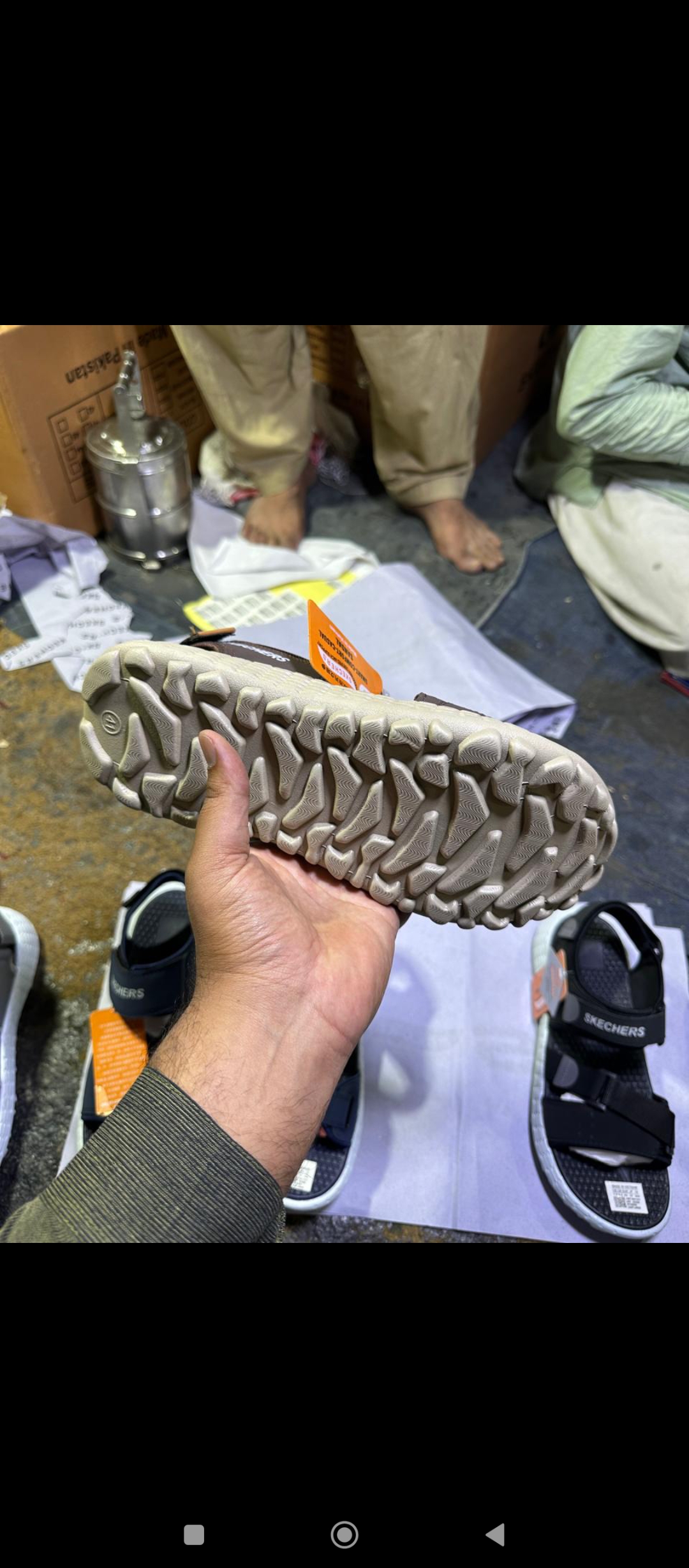 AR SHOES company kidr sandal