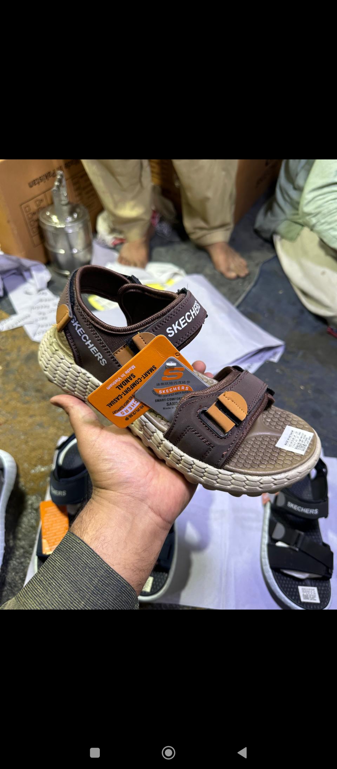 AR SHOES company kidr sandal
