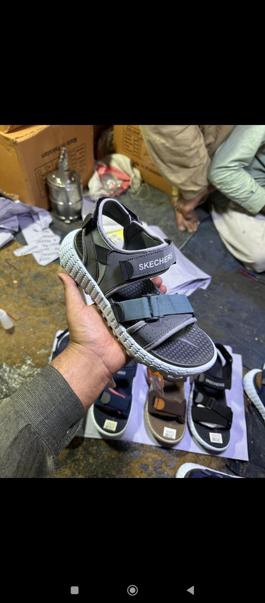 AR SHOES company kidr sandal
