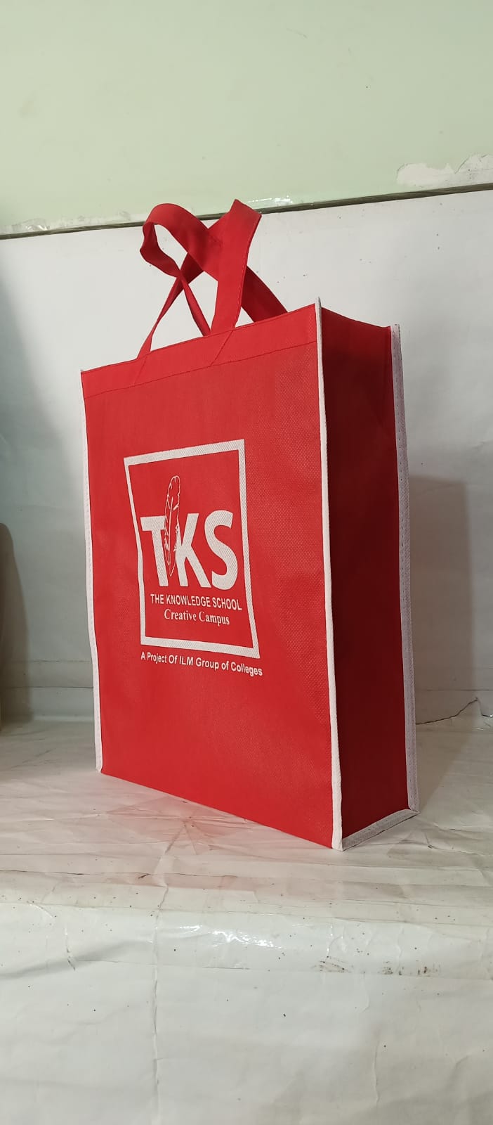 Malik tahir shopping bags