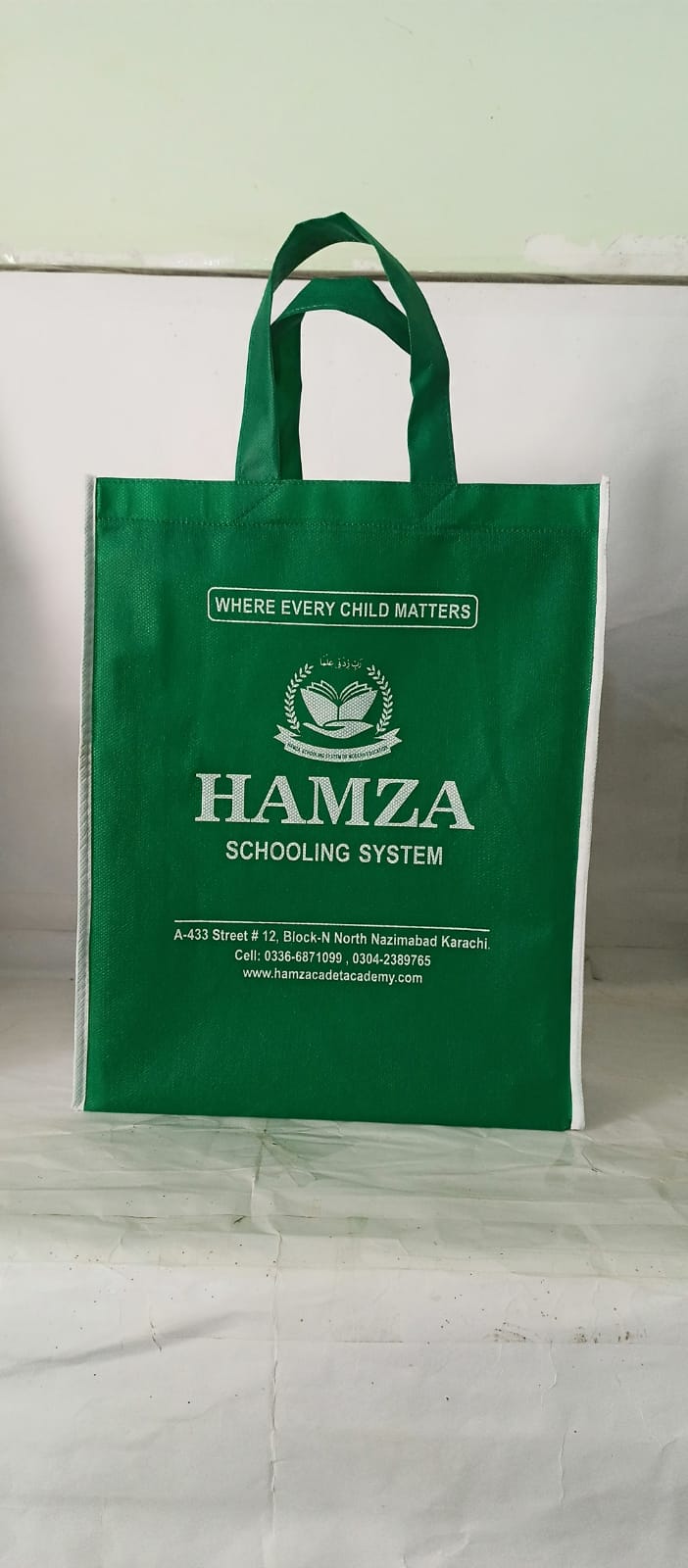 Malik tahir shopping bags