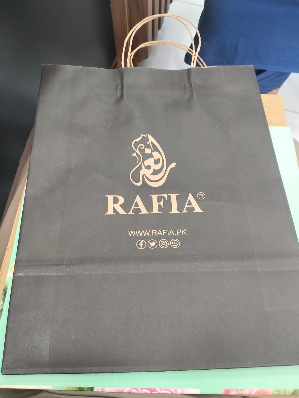 Shama pack solutions we deal all kind of shopping bags 🛍️