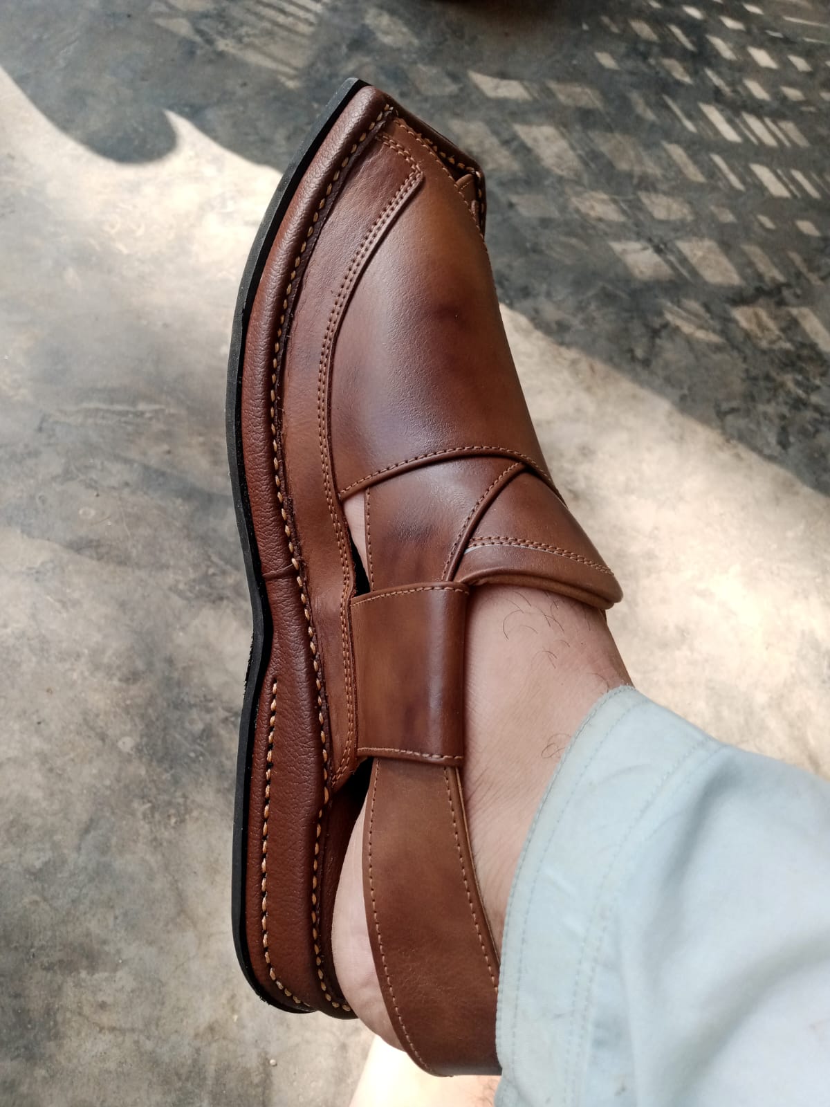 Dukandaran.com Peshawari chappal