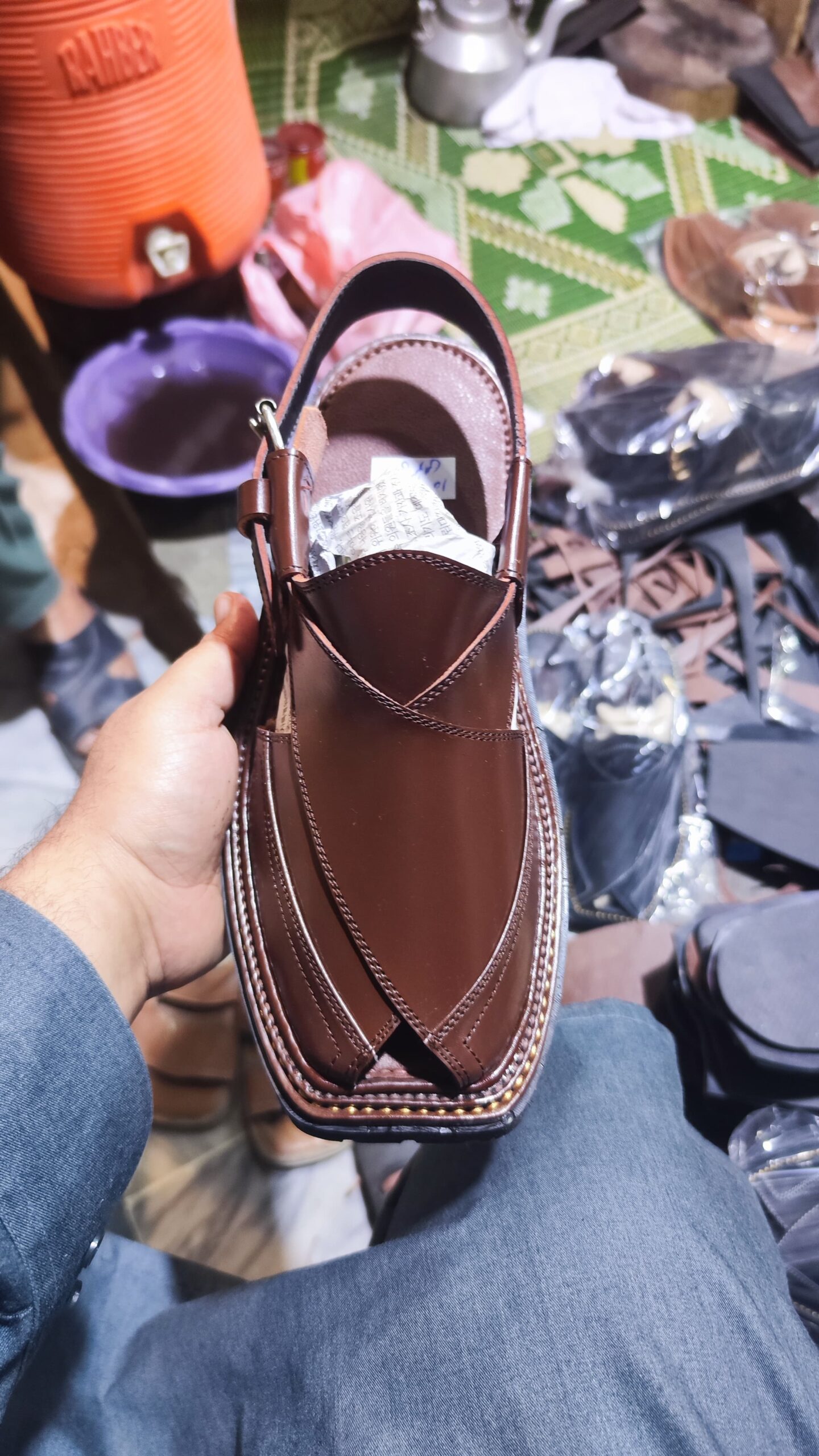 Dukandaran.com Peshawari chappal
