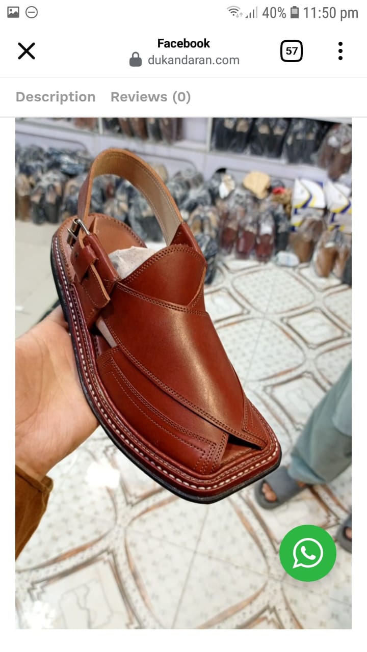 Dukandaran.com Peshawari chappal