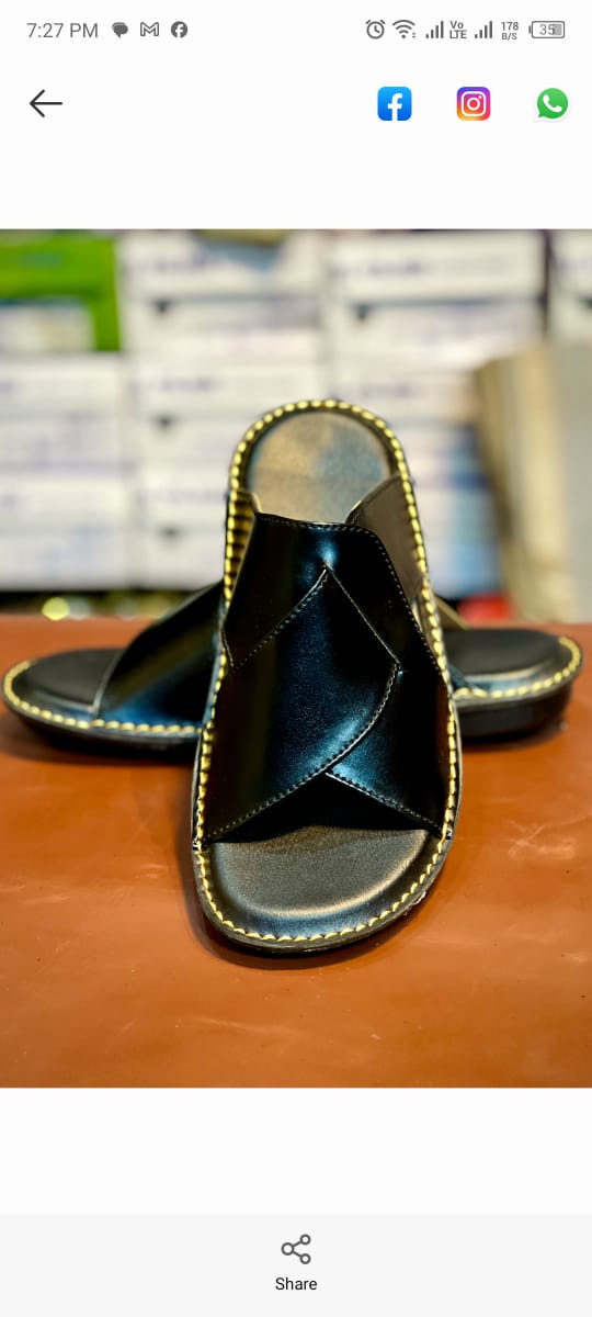 Samiullah slippers
