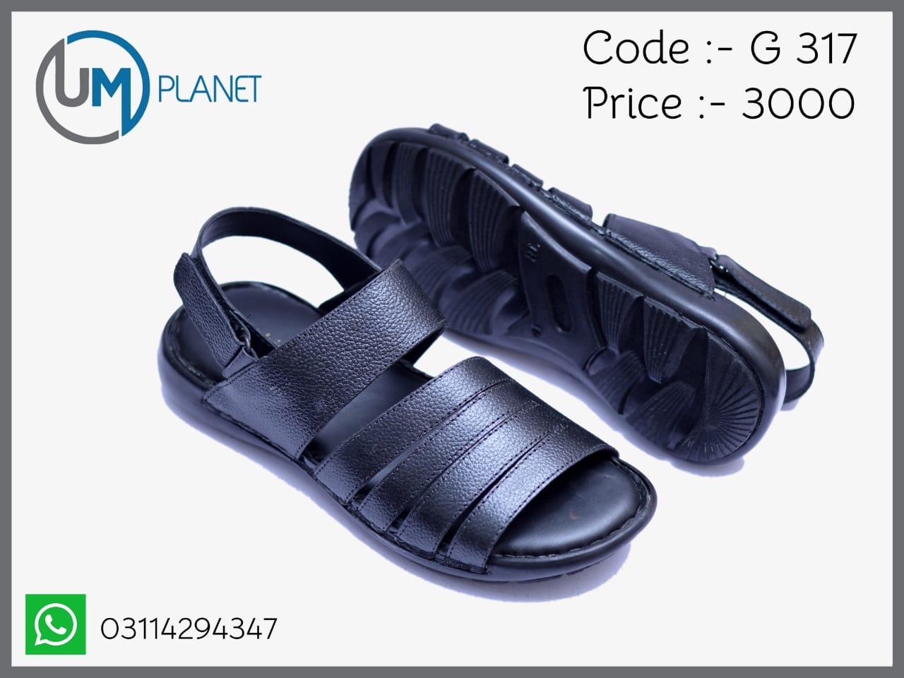 Air Born men’s sandals