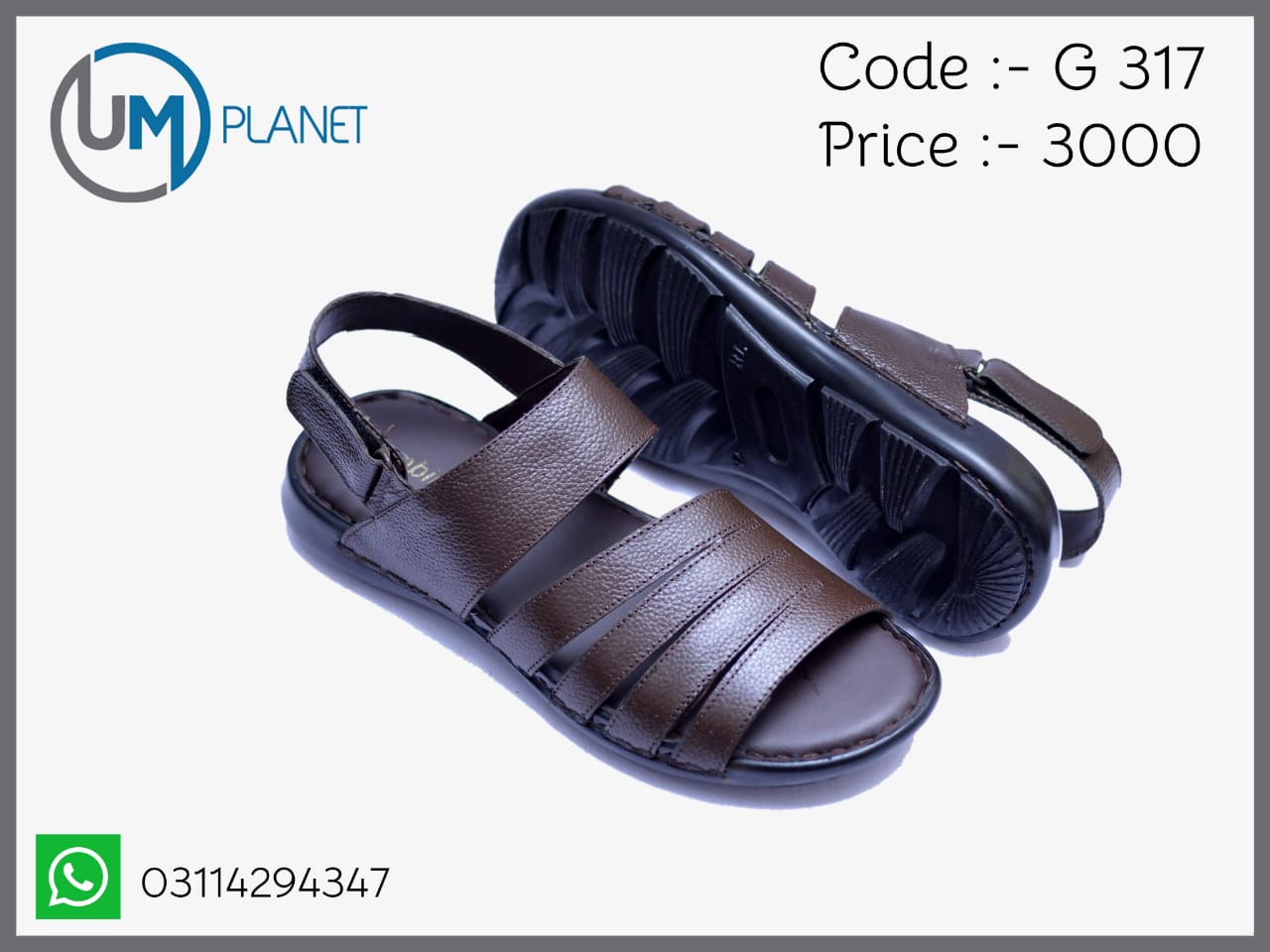 Air Born men’s sandals