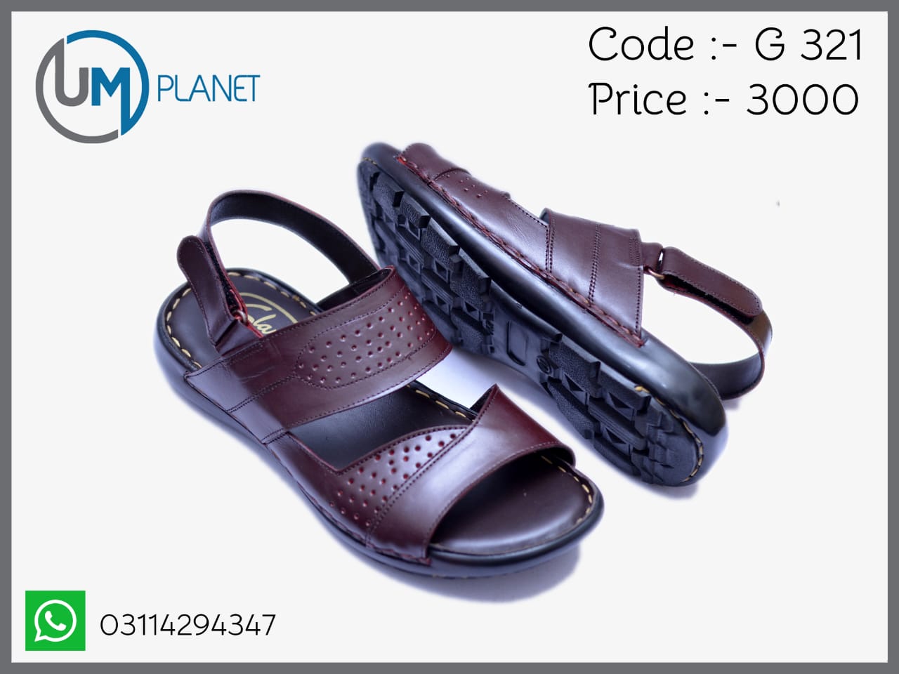 Air Born men’s sandals