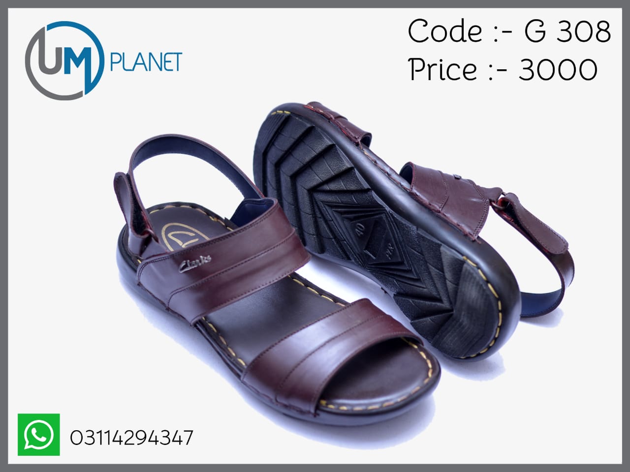 Air Born men’s sandals