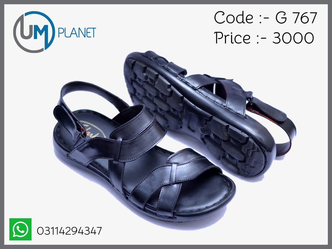 Air Born men’s sandals