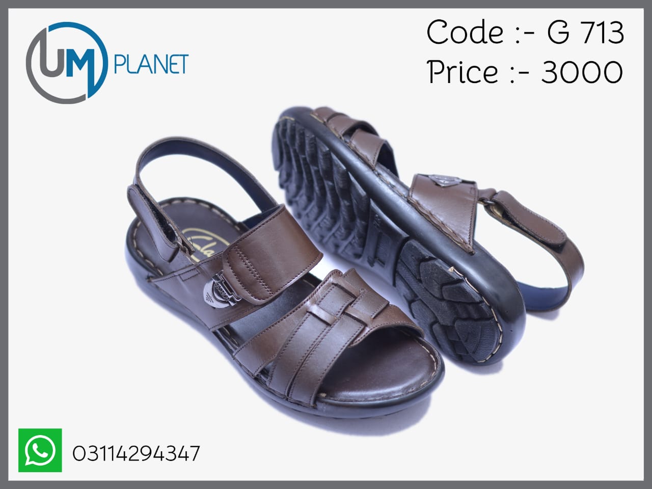 Air Born men’s sandals