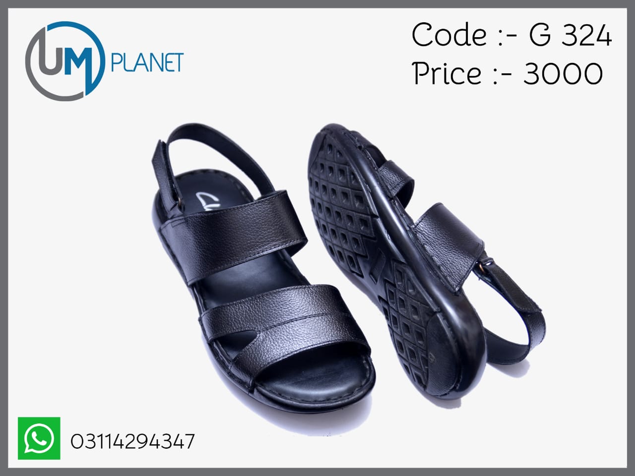 Air Born men’s sandals