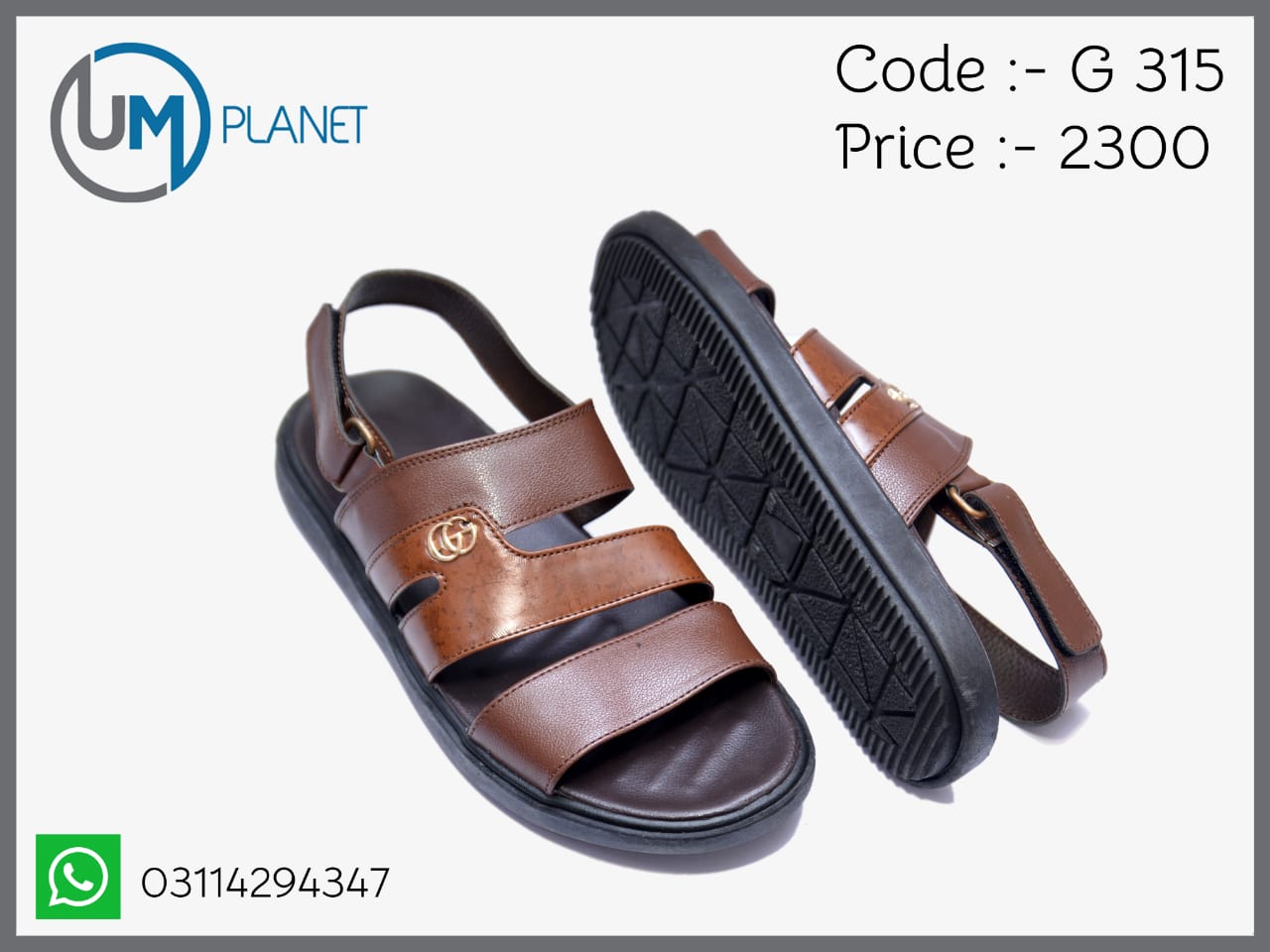 Air Born kids sandal